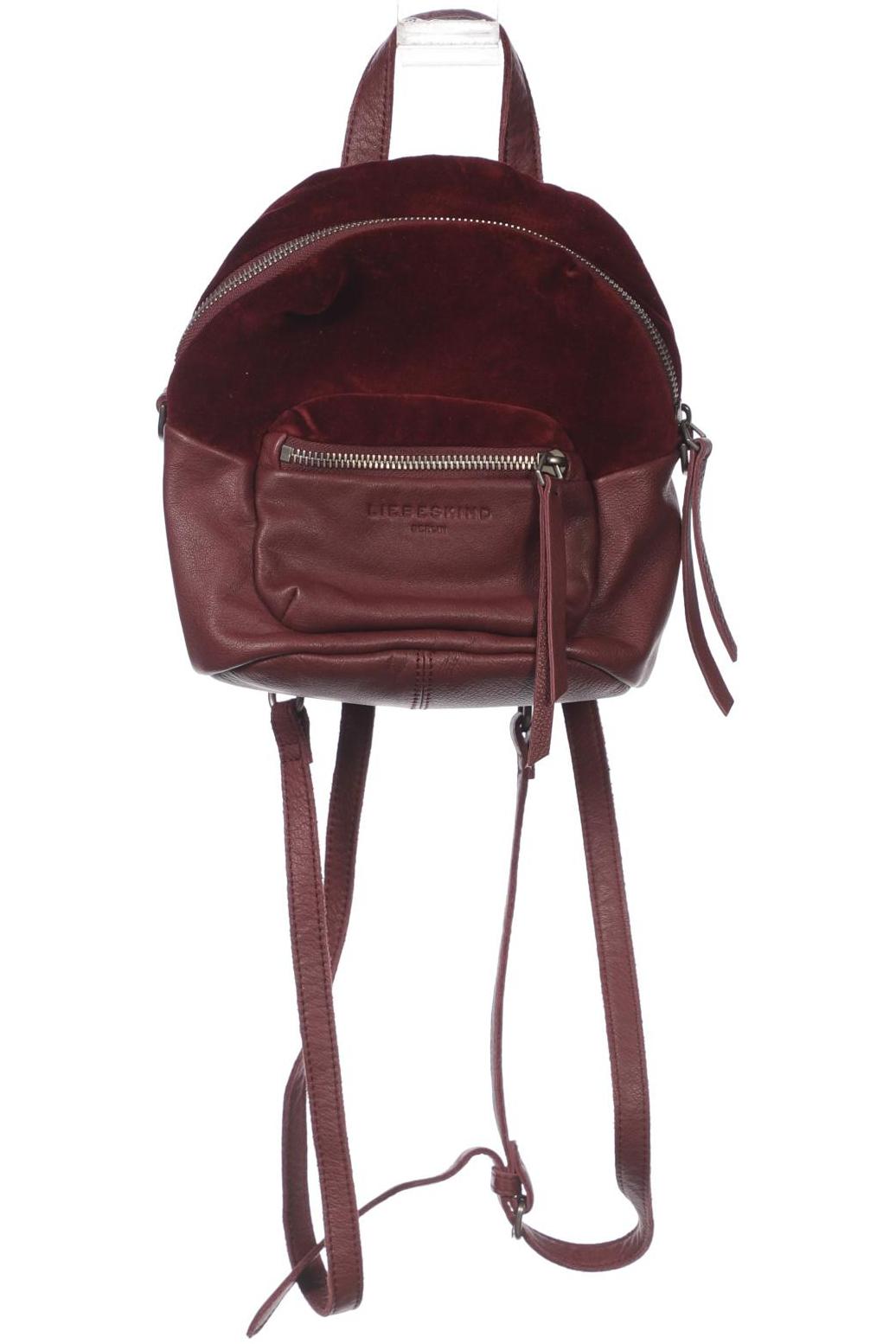 

Liebeskind Berlin Damen Rucksack, bordeaux, Gr.