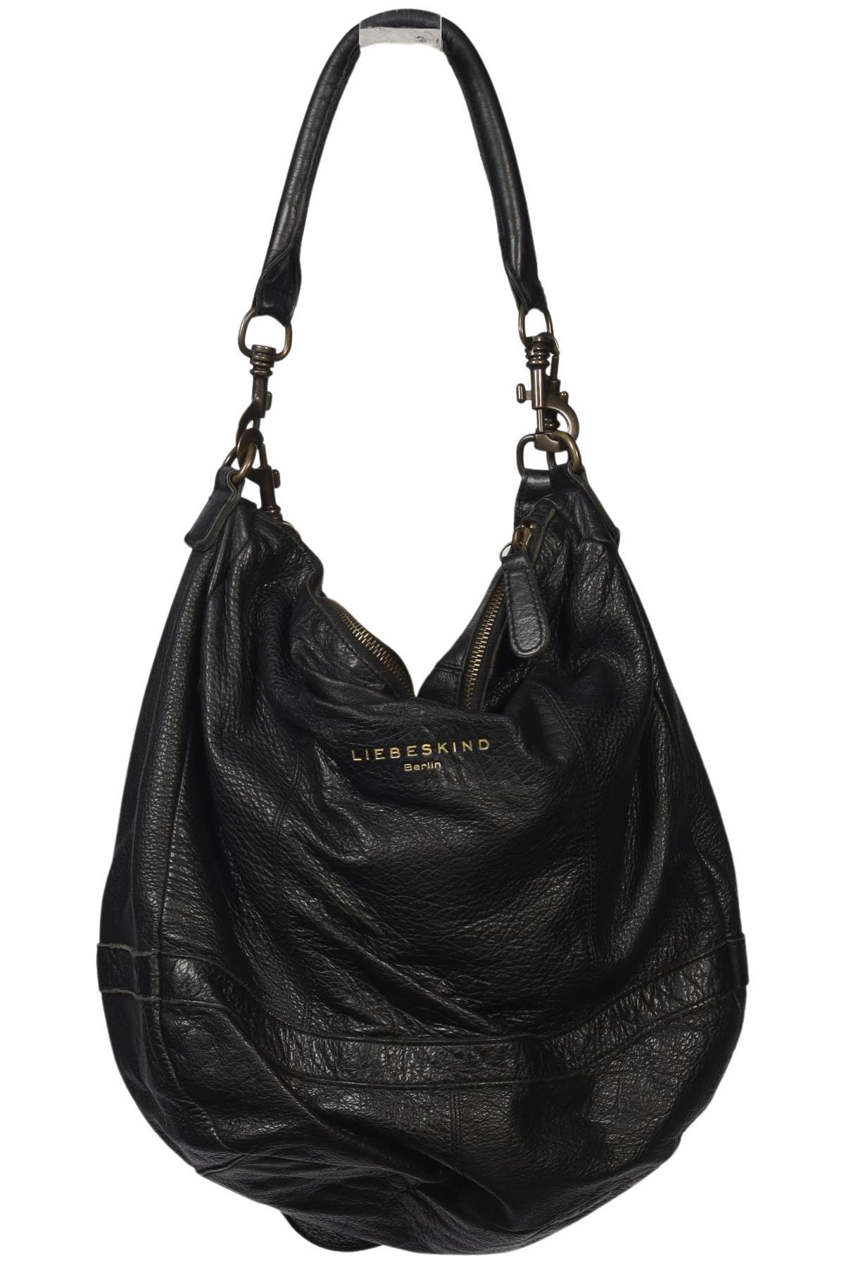 

Liebeskind Berlin Damen Handtasche, schwarz, Gr.