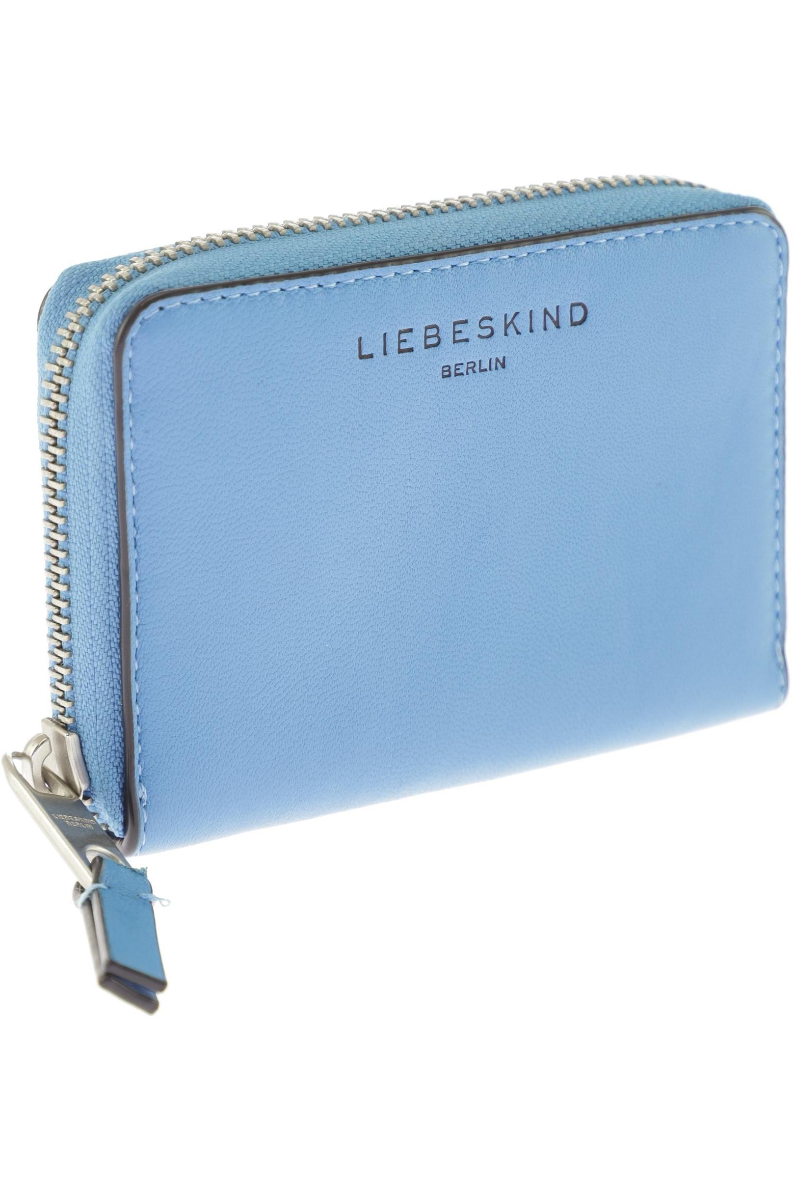

Liebeskind Berlin Damen Portemonnaie, blau, Gr.