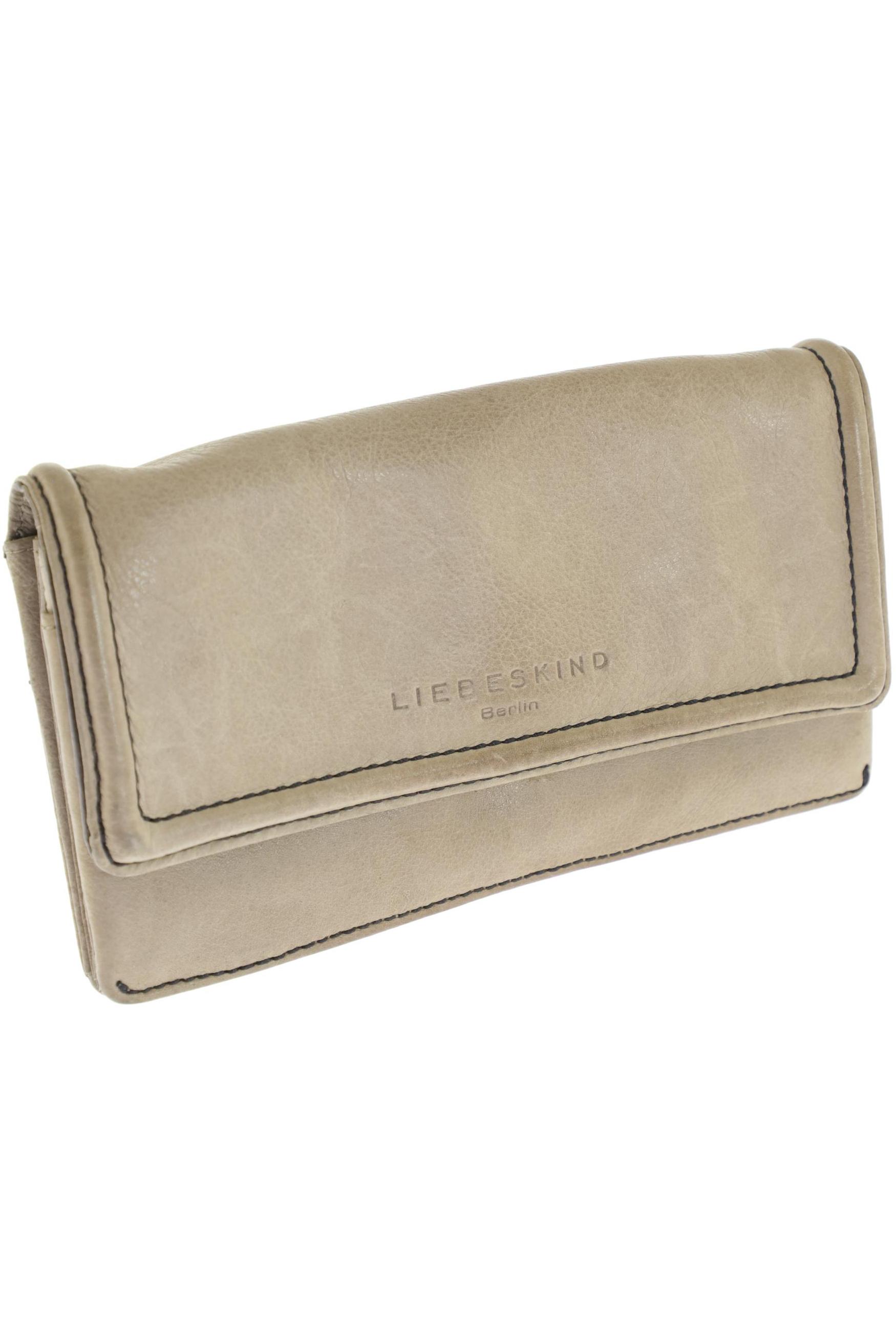 

Liebeskind Berlin Damen Portemonnaie, beige, Gr.