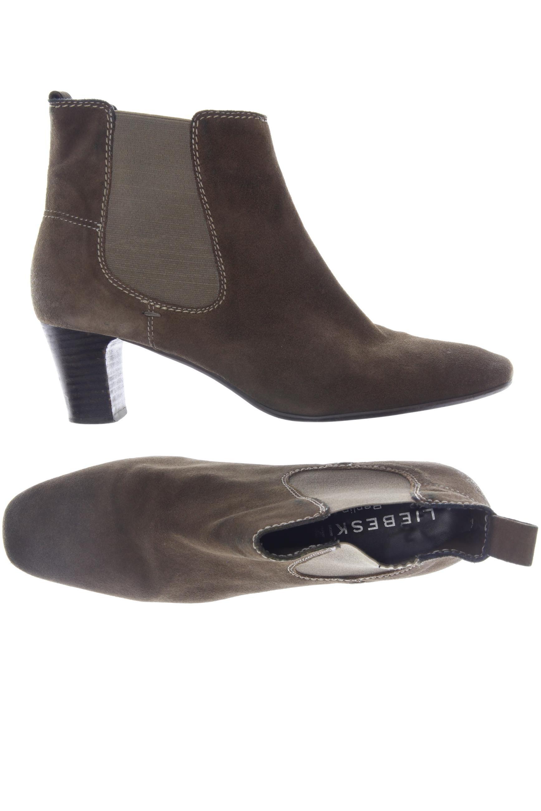 

Liebeskind Berlin Damen Stiefelette, braun, Gr. 42