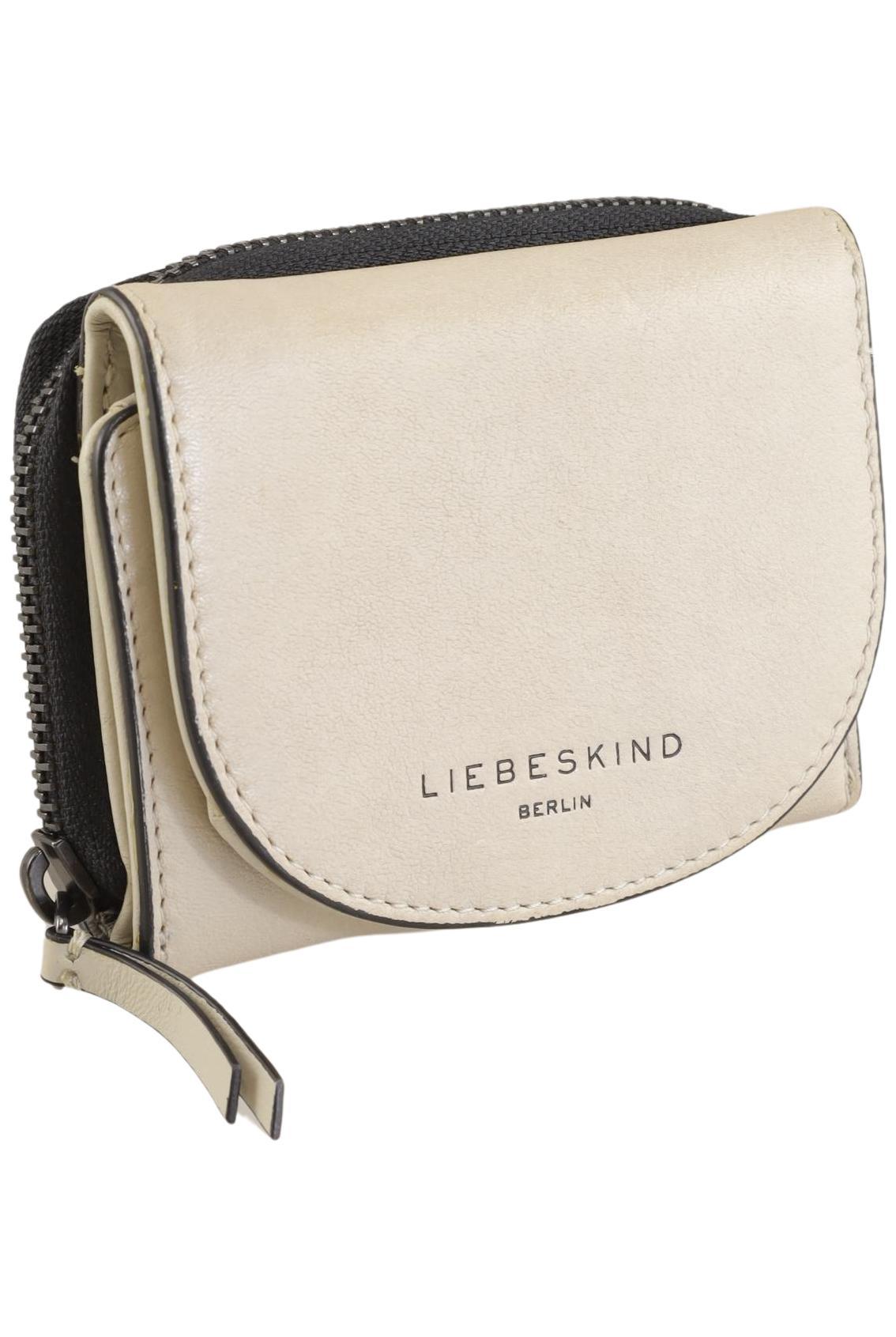 

Liebeskind Berlin Damen Portemonnaie, beige, Gr.