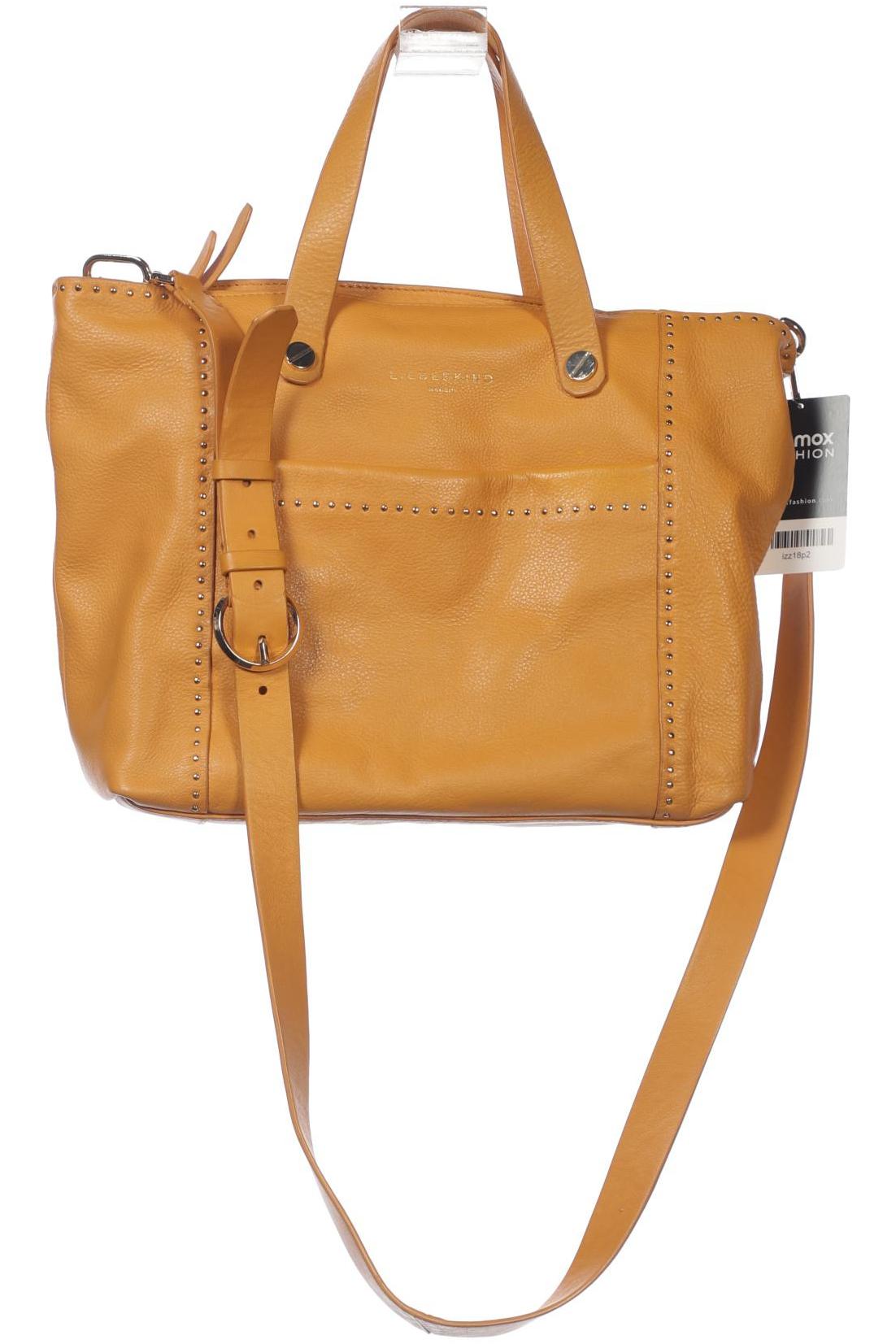 

Liebeskind Berlin Damen Handtasche, gelb