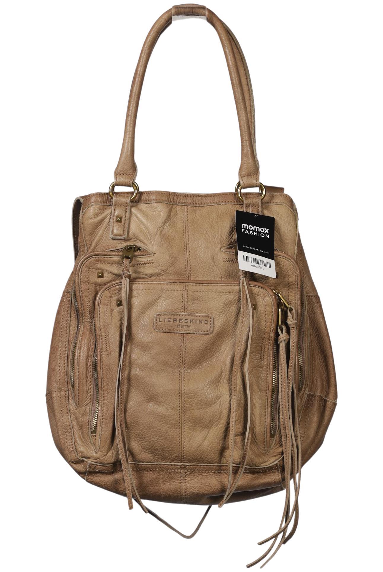 

Liebeskind Berlin Damen Handtasche, beige, Gr.