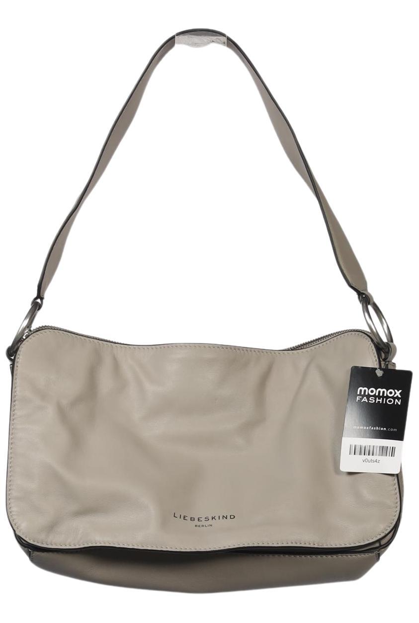 

Liebeskind Berlin Damen Handtasche, beige, Gr.