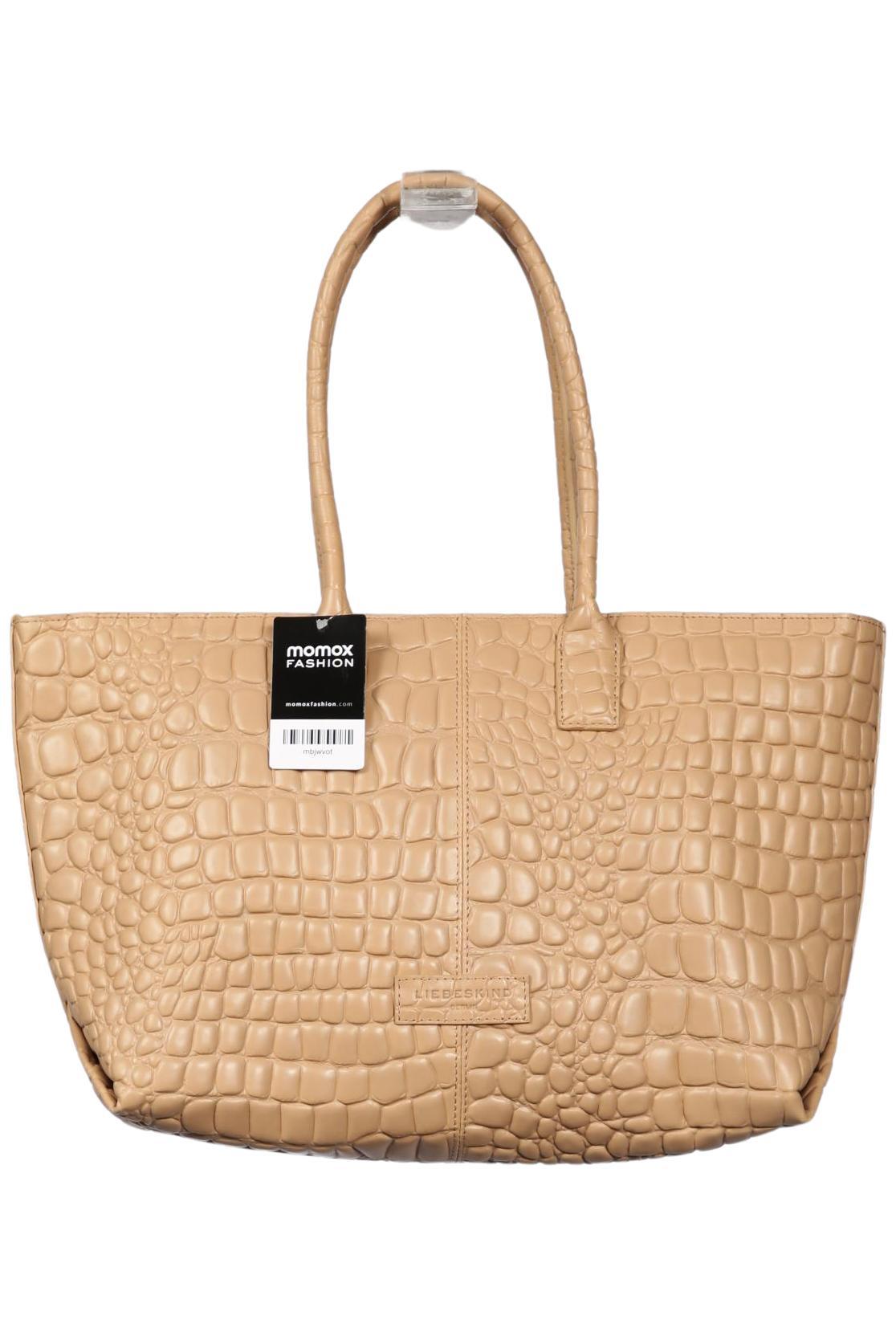 

Liebeskind Berlin Damen Handtasche, beige, Gr.