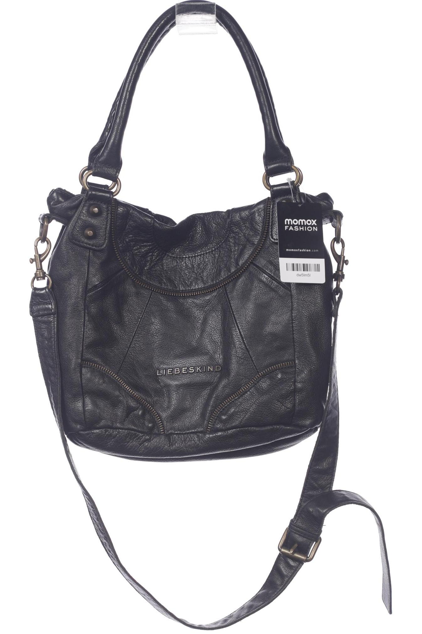 

Liebeskind Berlin Damen Handtasche, schwarz, Gr.