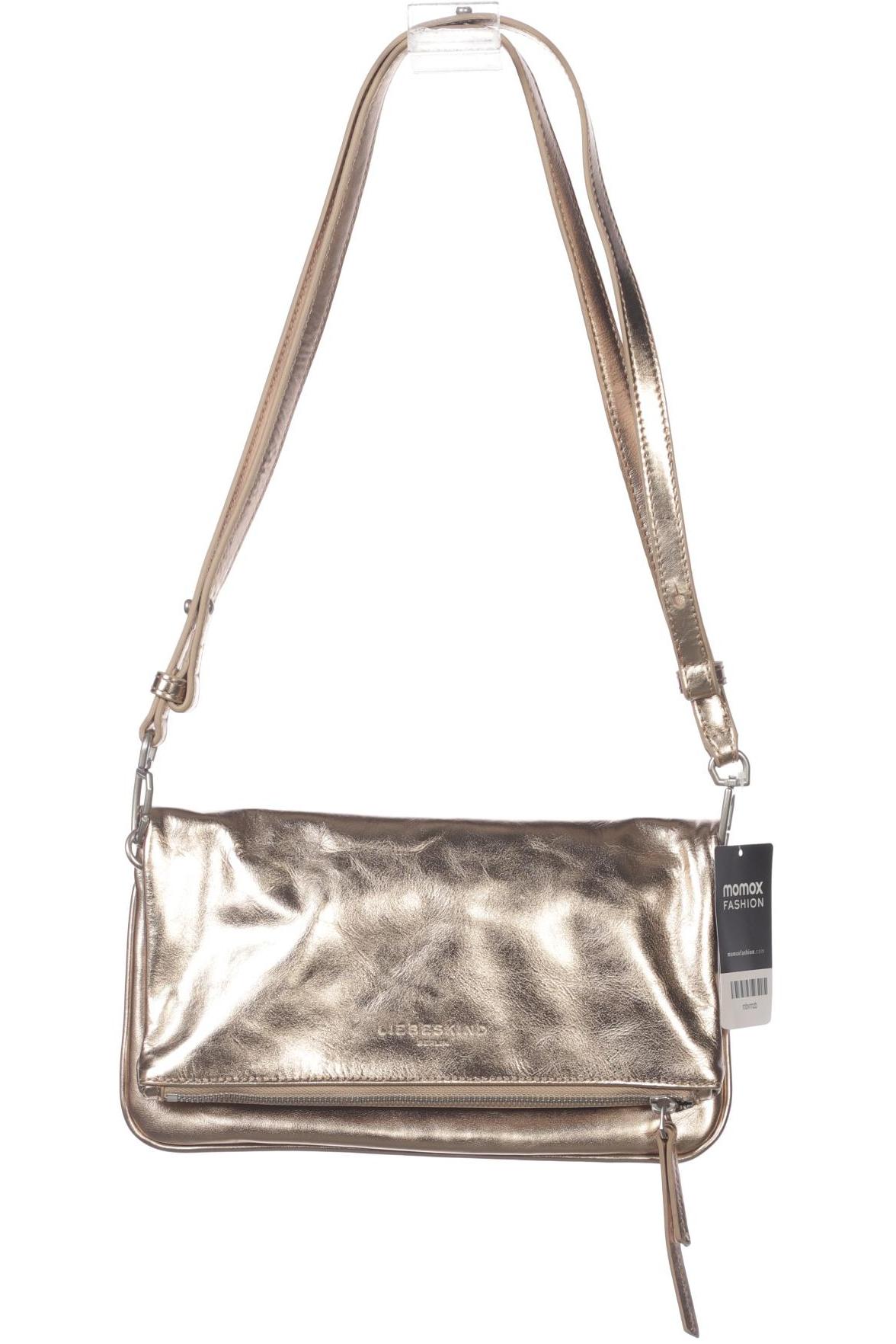 

Liebeskind Berlin Damen Handtasche, gold, Gr.