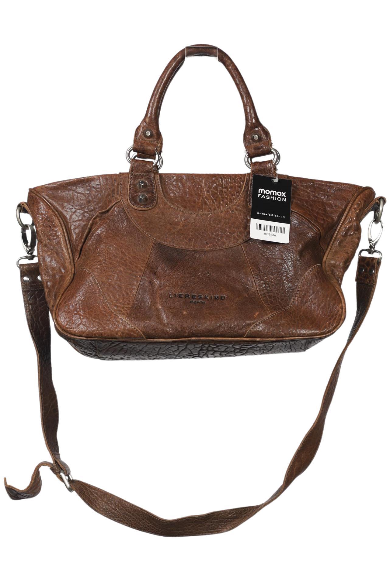 

Liebeskind Berlin Damen Handtasche, braun, Gr.