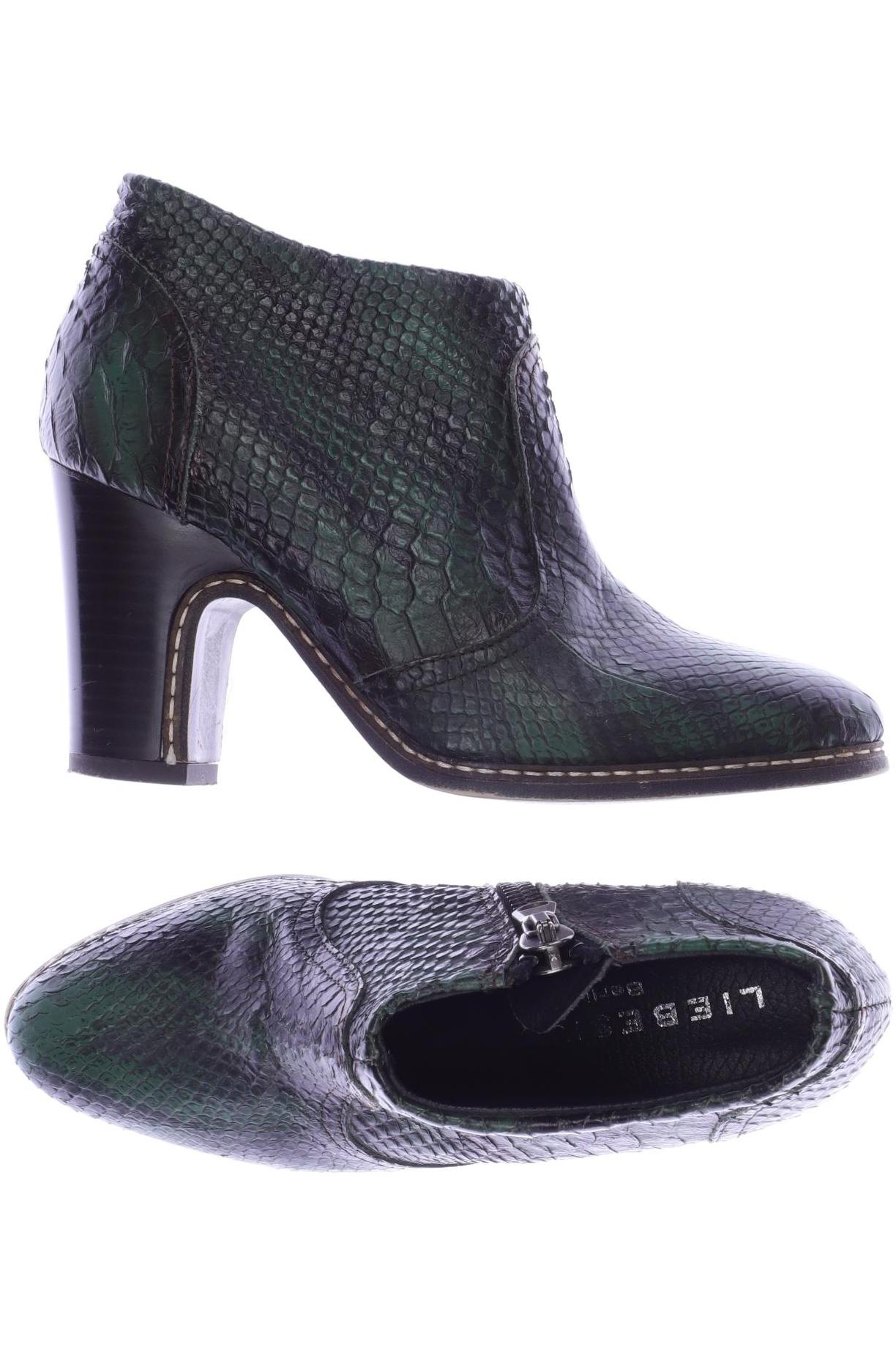

Liebeskind Berlin Damen Stiefelette, grün, Gr. 38