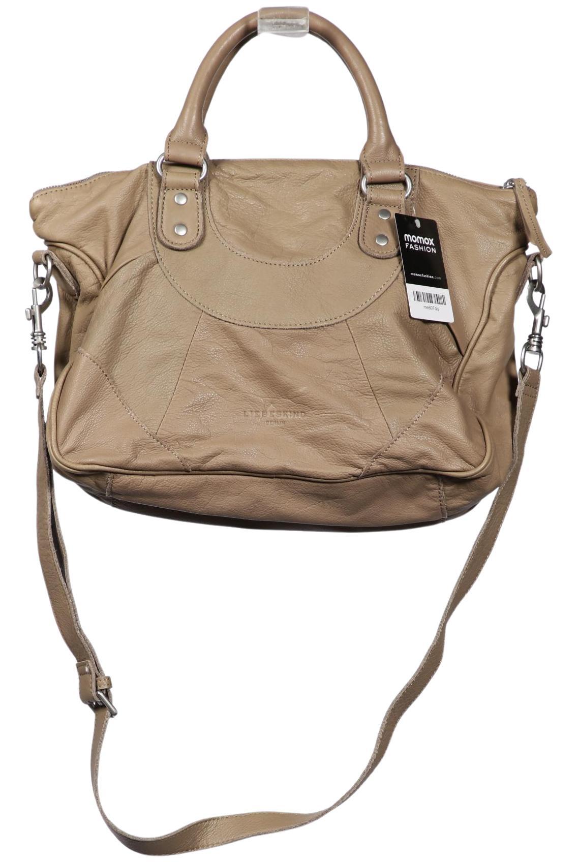 

Liebeskind Berlin Damen Handtasche, beige, Gr.