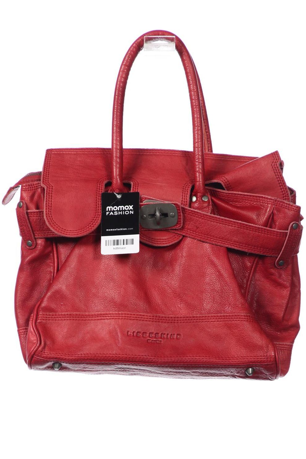 

Liebeskind Berlin Damen Handtasche, rot, Gr.