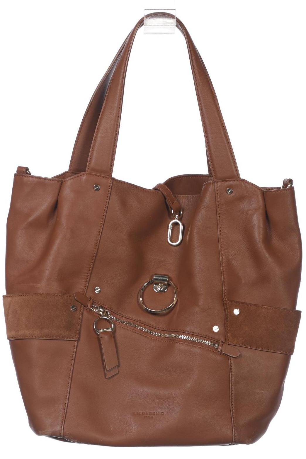 

Liebeskind Berlin Damen Handtasche, braun, Gr.