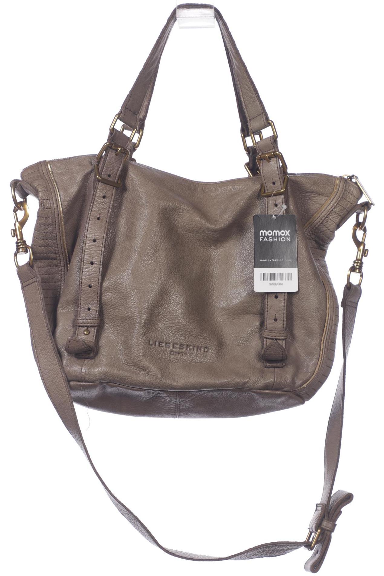 

Liebeskind Berlin Damen Handtasche, braun, Gr.