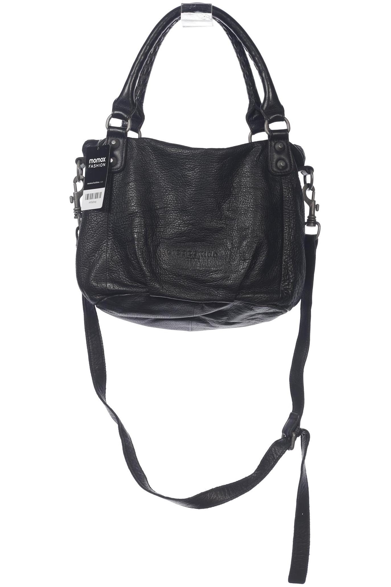

Liebeskind Berlin Damen Handtasche, schwarz, Gr.