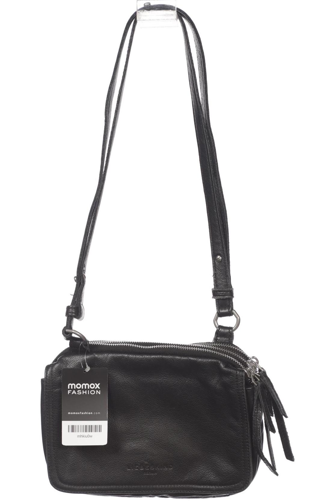 

Liebeskind Berlin Damen Handtasche, schwarz, Gr.