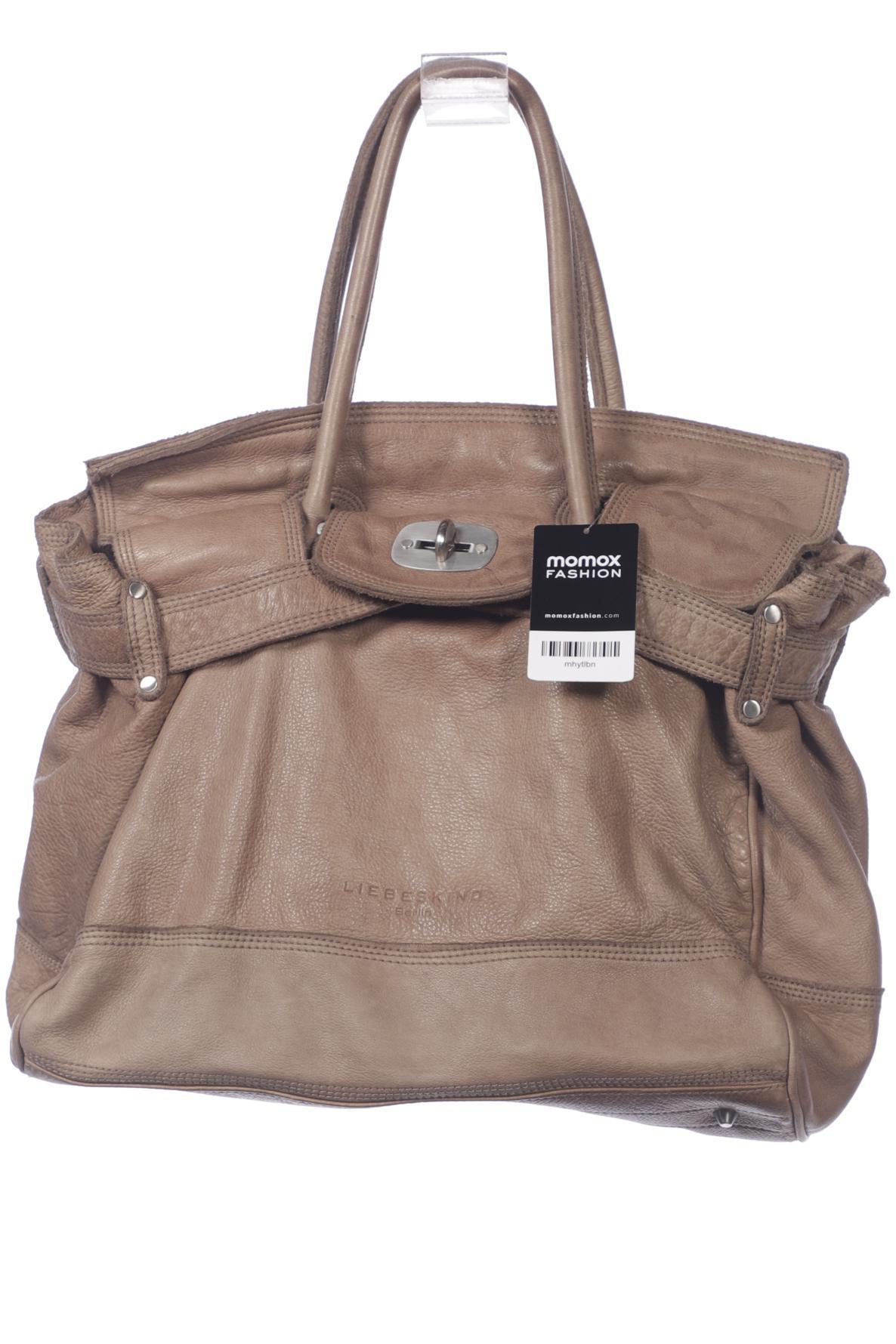 

Liebeskind Berlin Damen Handtasche, beige, Gr.