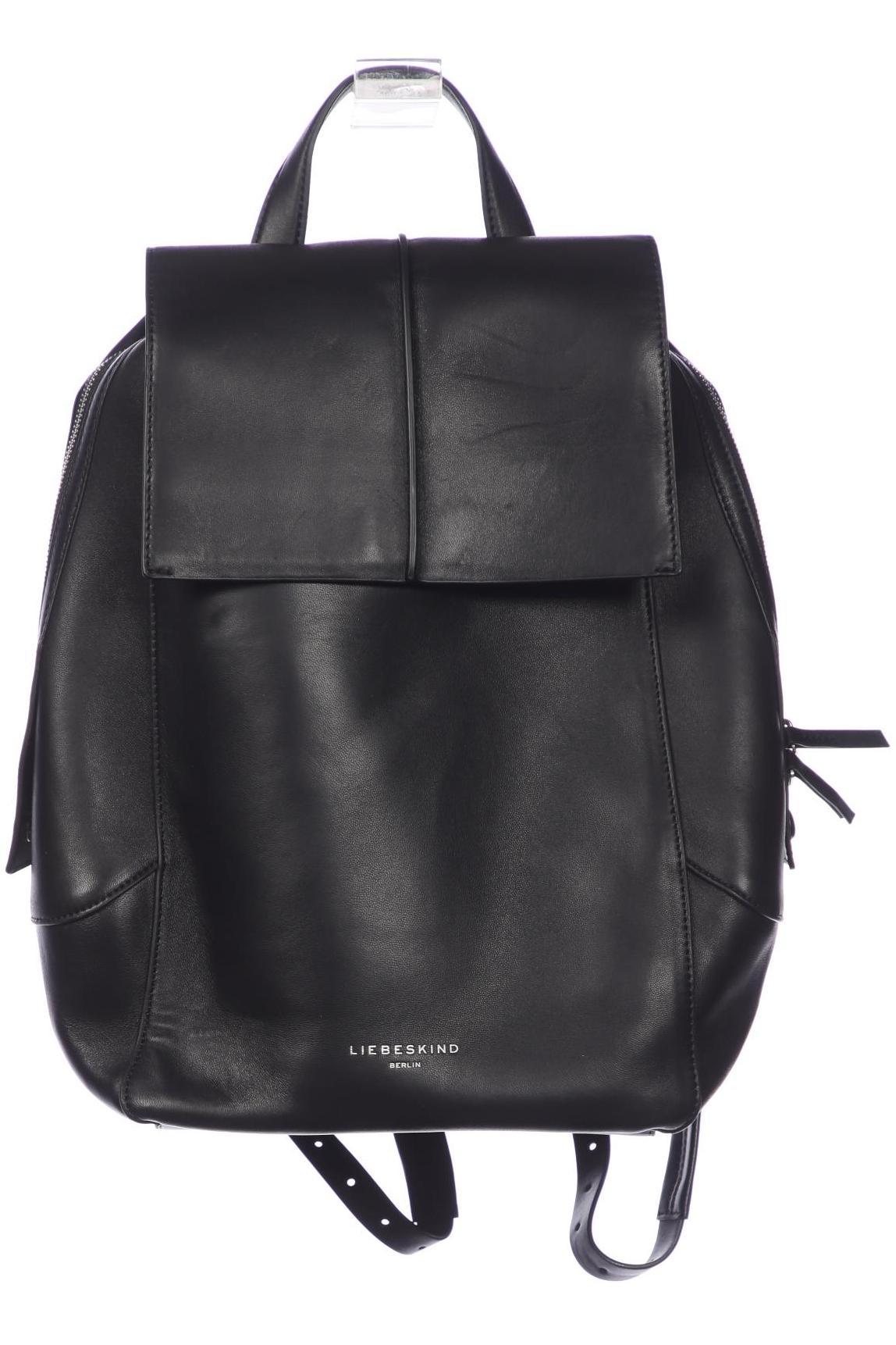 

Liebeskind Berlin Damen Rucksack, schwarz, Gr.