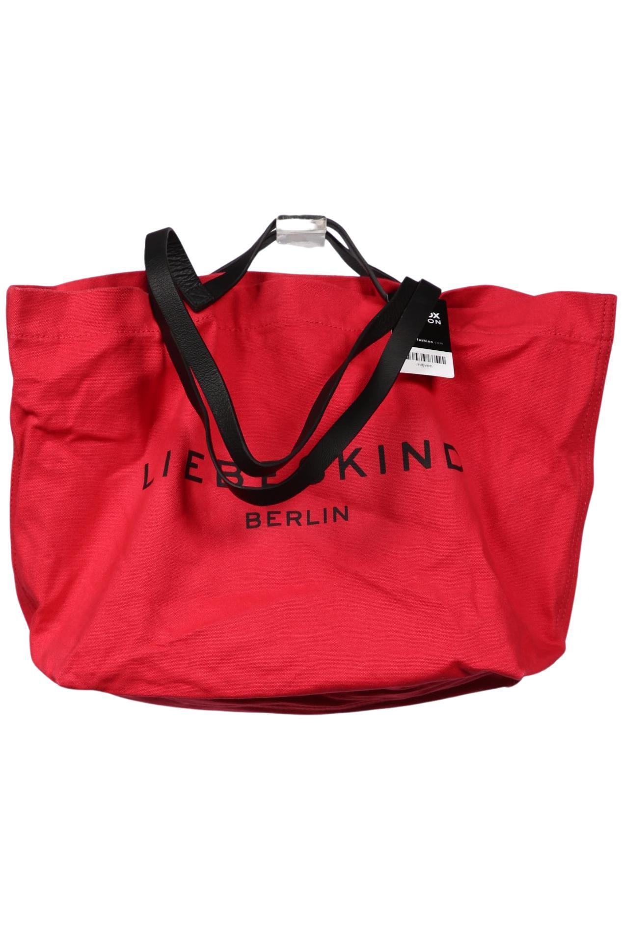 

Liebeskind Berlin Damen Handtasche, rot, Gr.