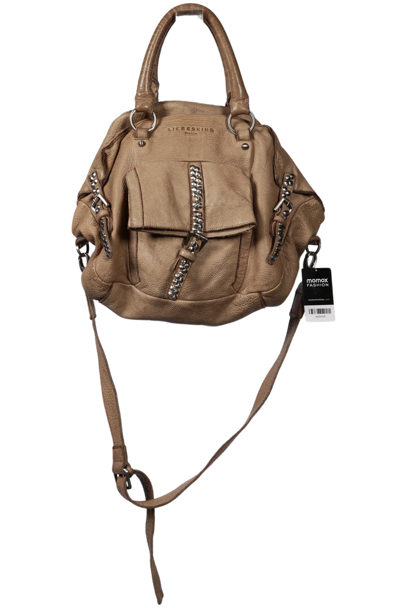 

Liebeskind Berlin Damen Handtasche, beige, Gr.