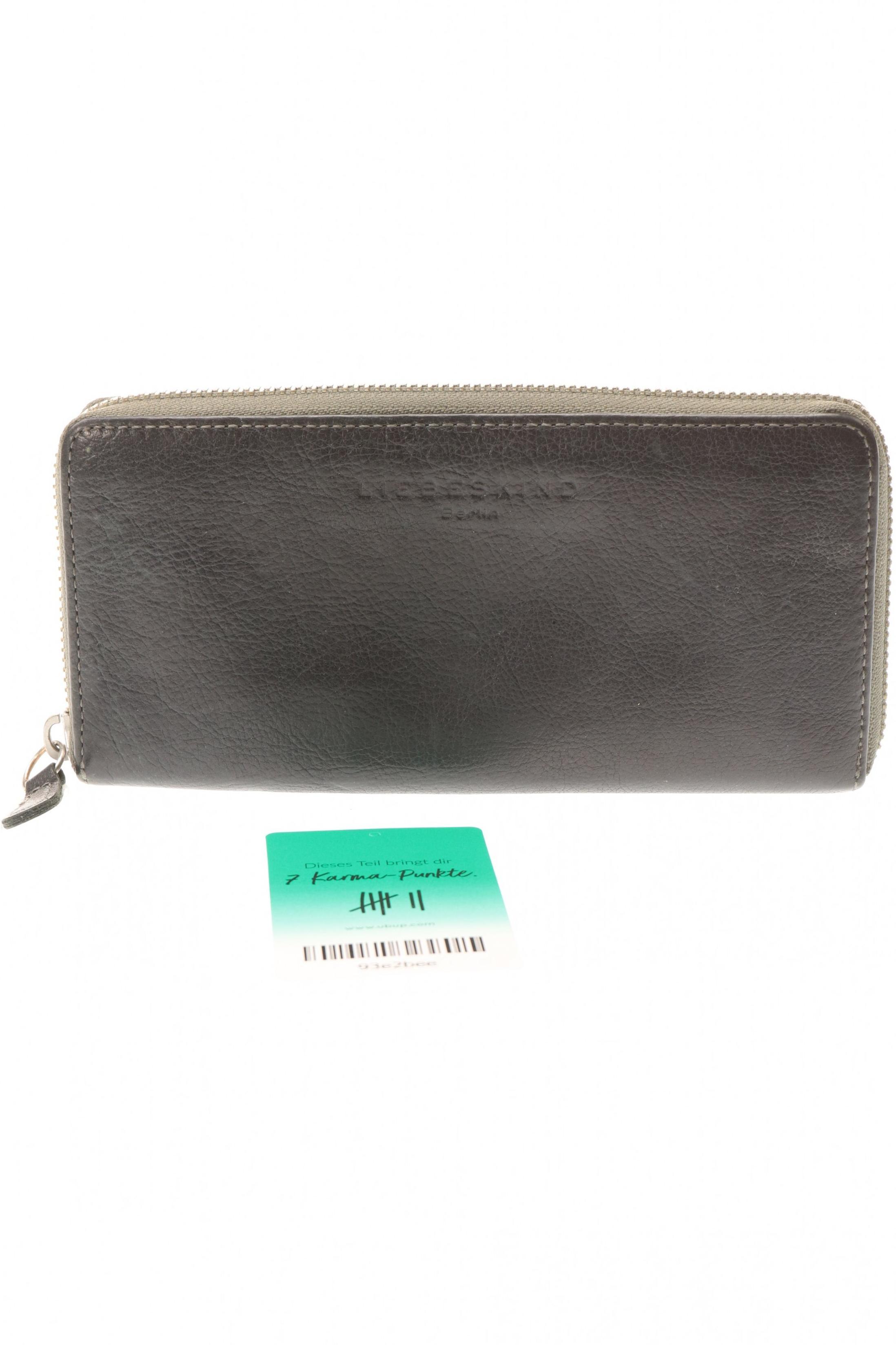 

Liebeskind Berlin Damen Portemonnaie, schwarz, Gr.