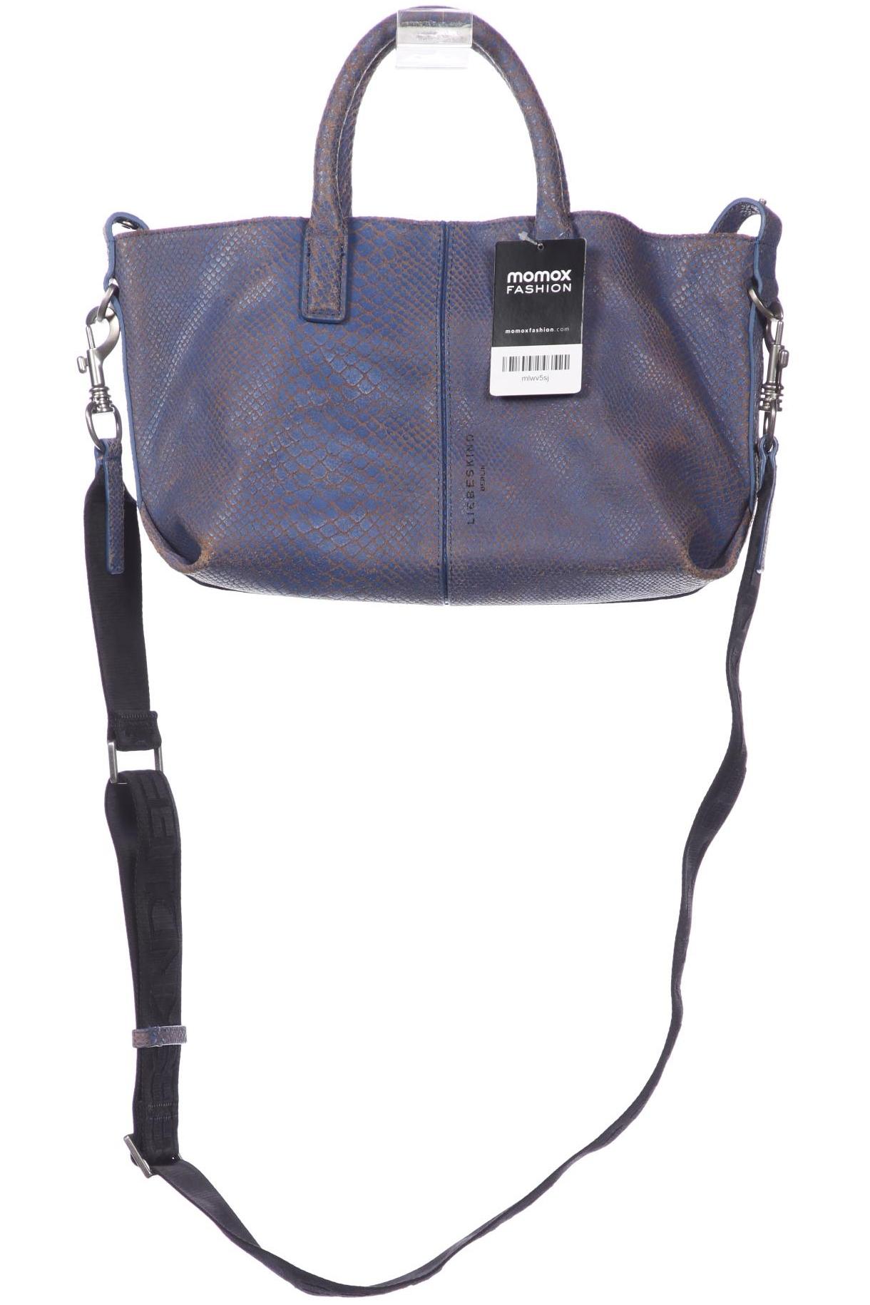 

Liebeskind Berlin Damen Handtasche, marineblau, Gr.