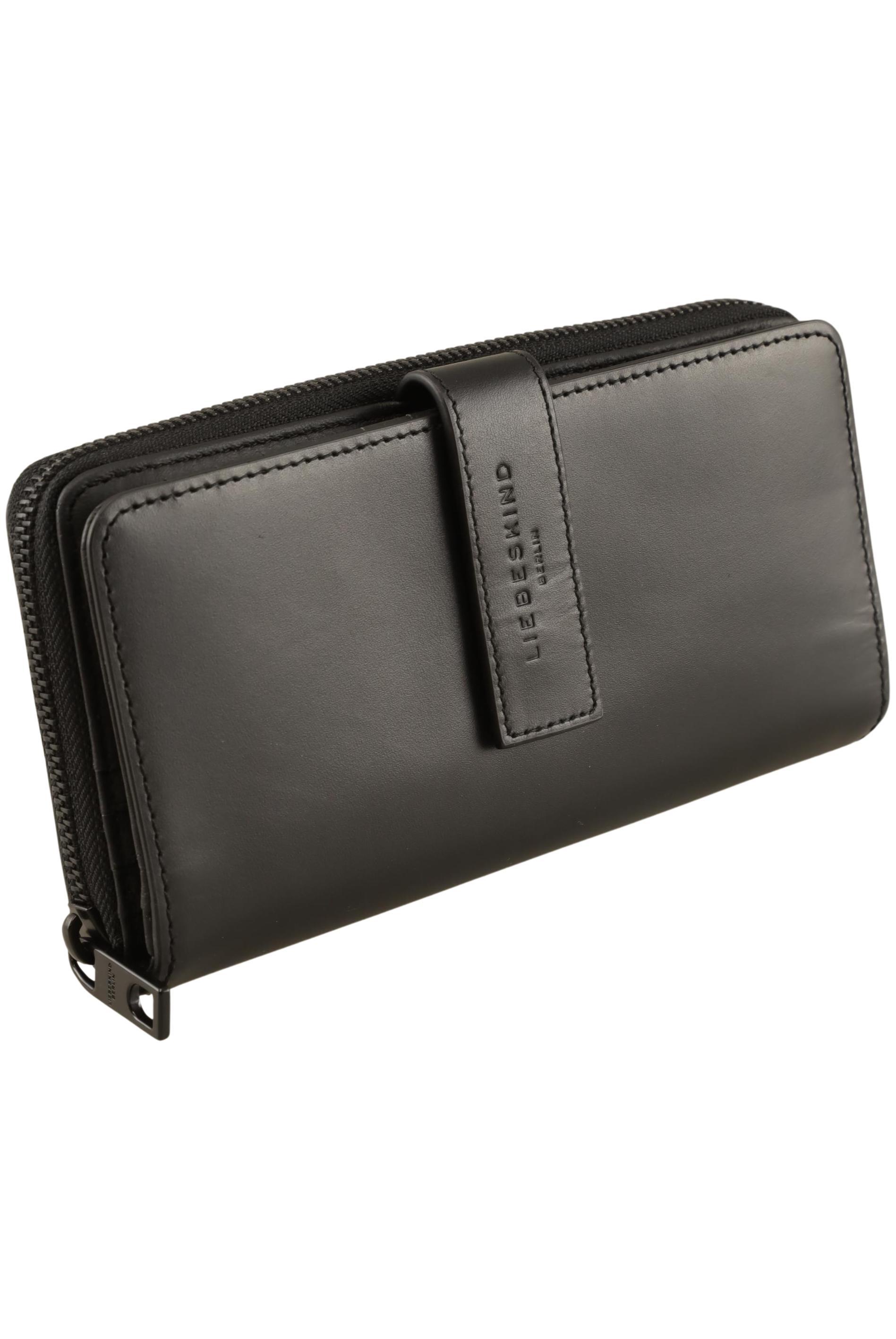 

Liebeskind Berlin Damen Portemonnaie, schwarz, Gr.