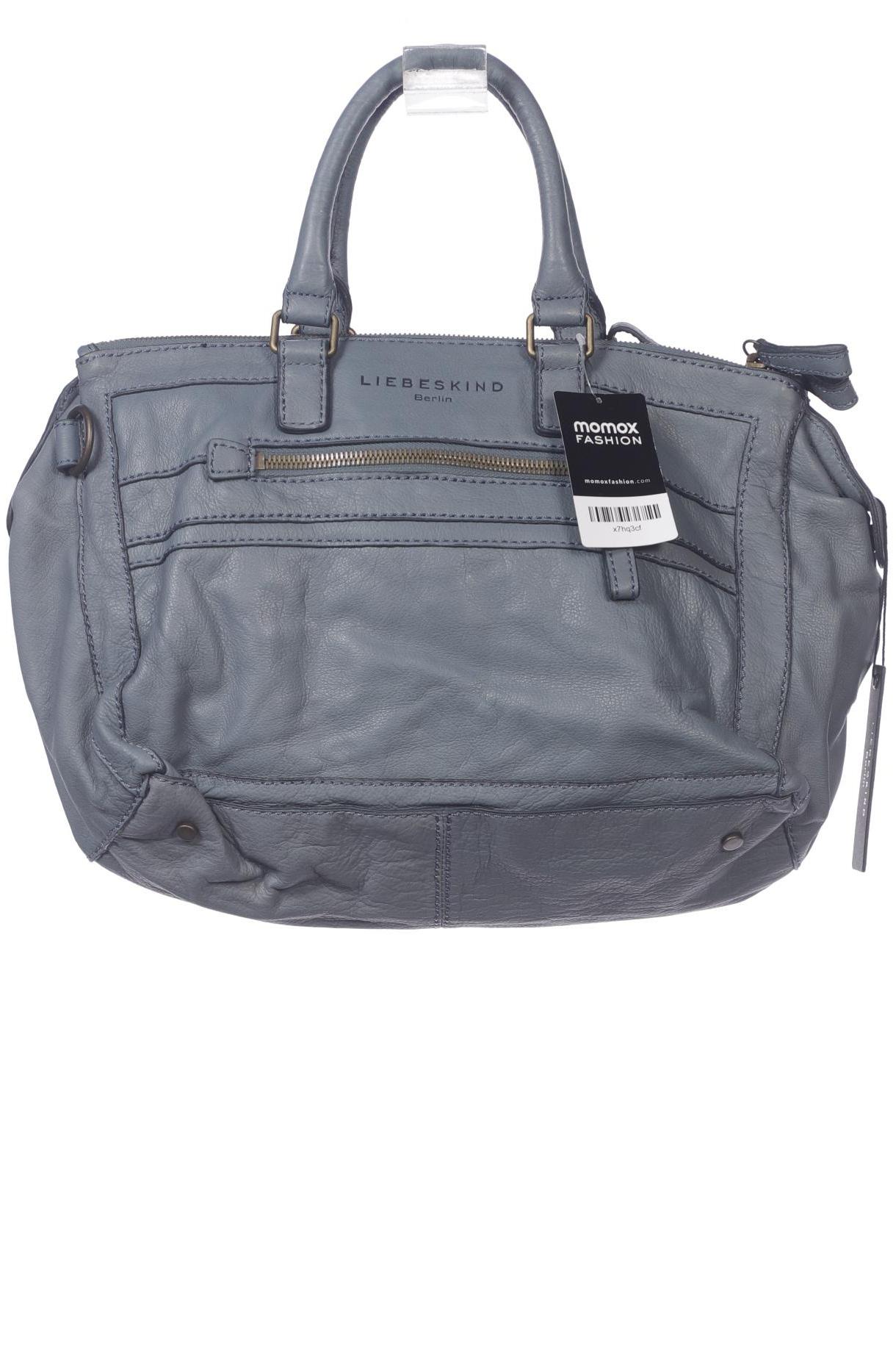 

Liebeskind Berlin Damen Handtasche, blau, Gr.