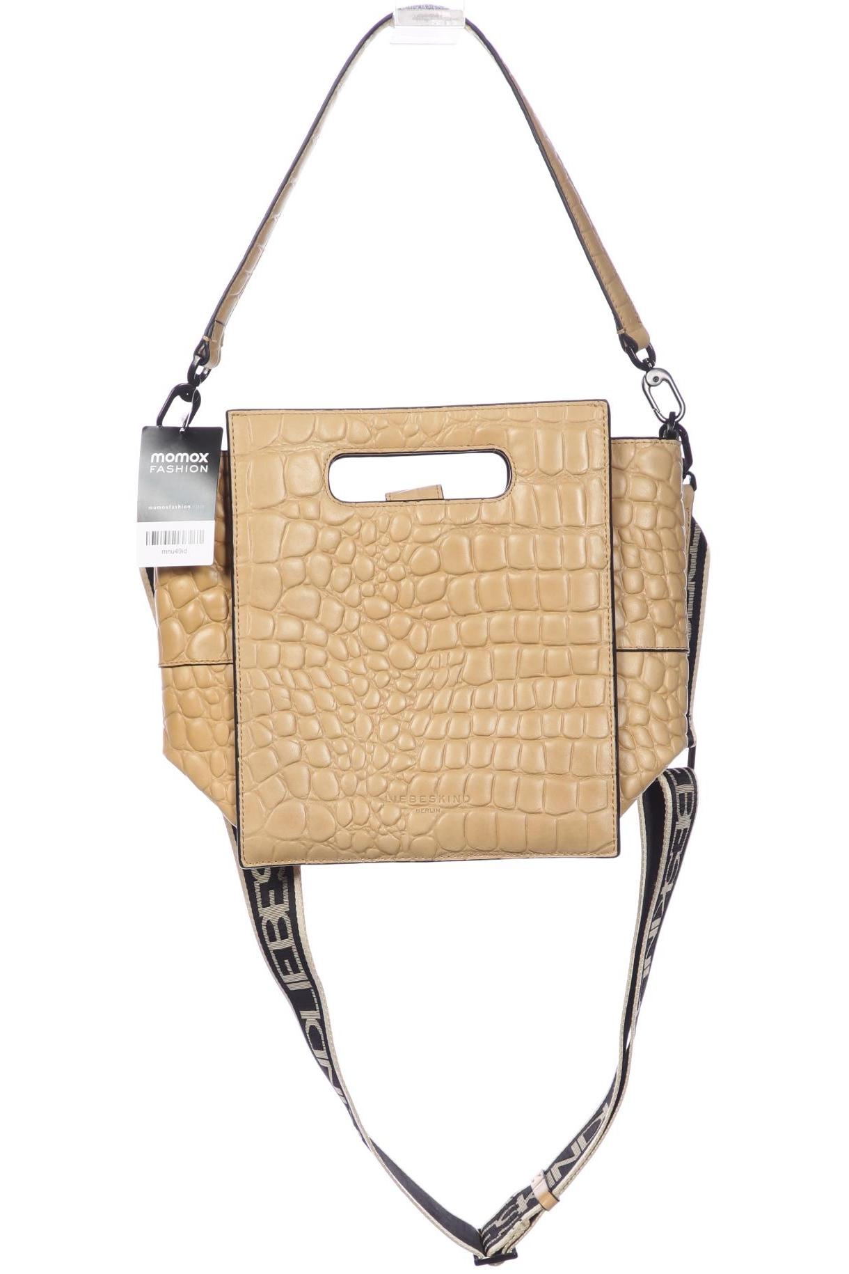 

Liebeskind Berlin Damen Handtasche, beige, Gr.