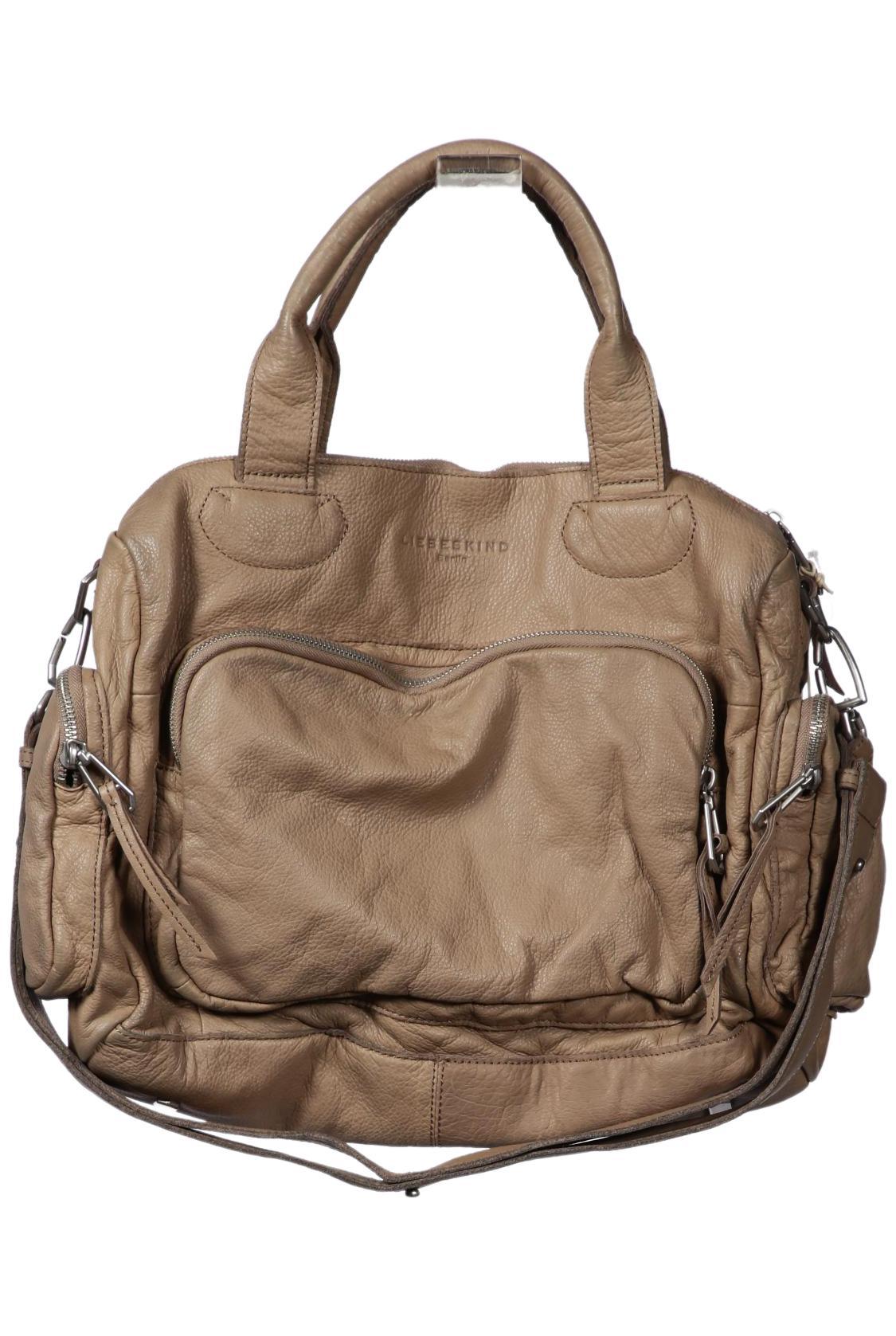 

Liebeskind Berlin Damen Handtasche, beige, Gr.