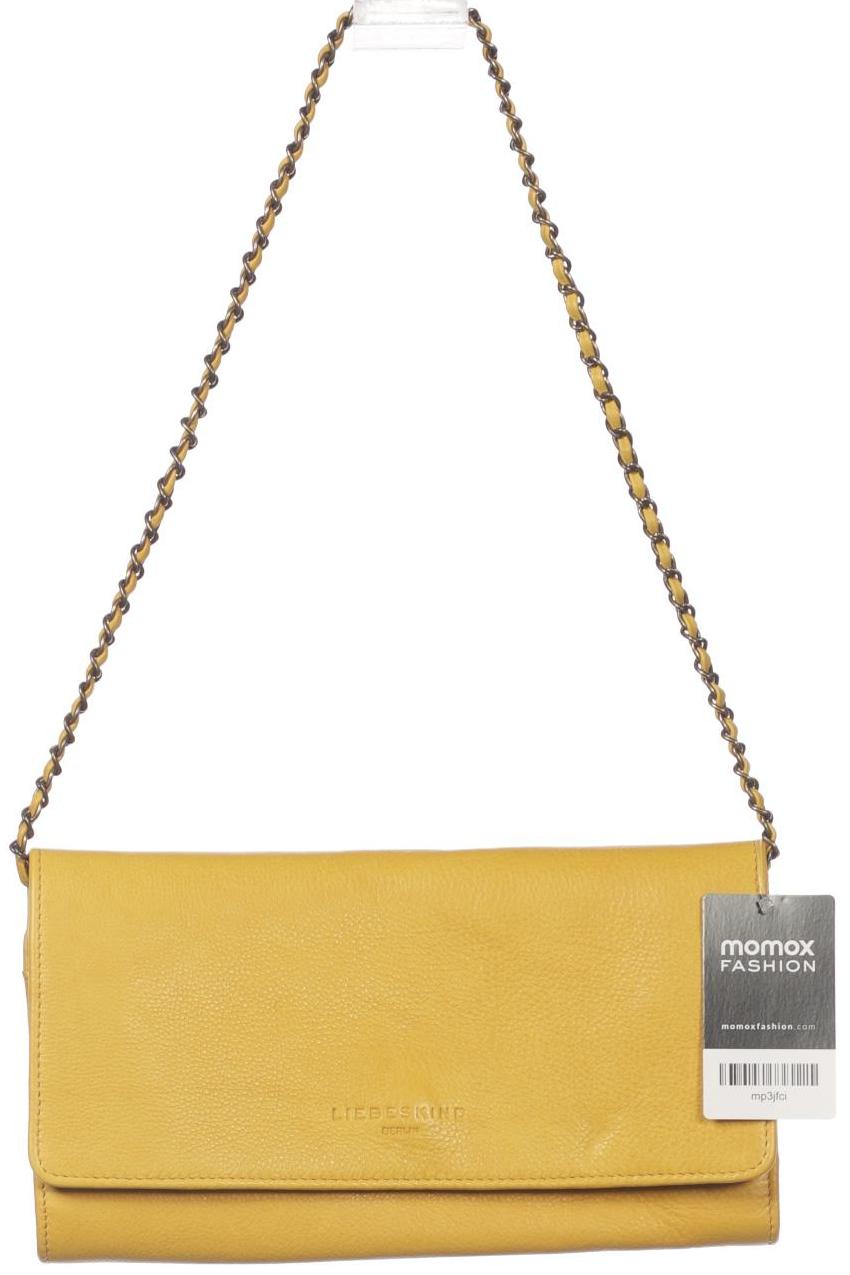 

Liebeskind Berlin Damen Handtasche, gelb