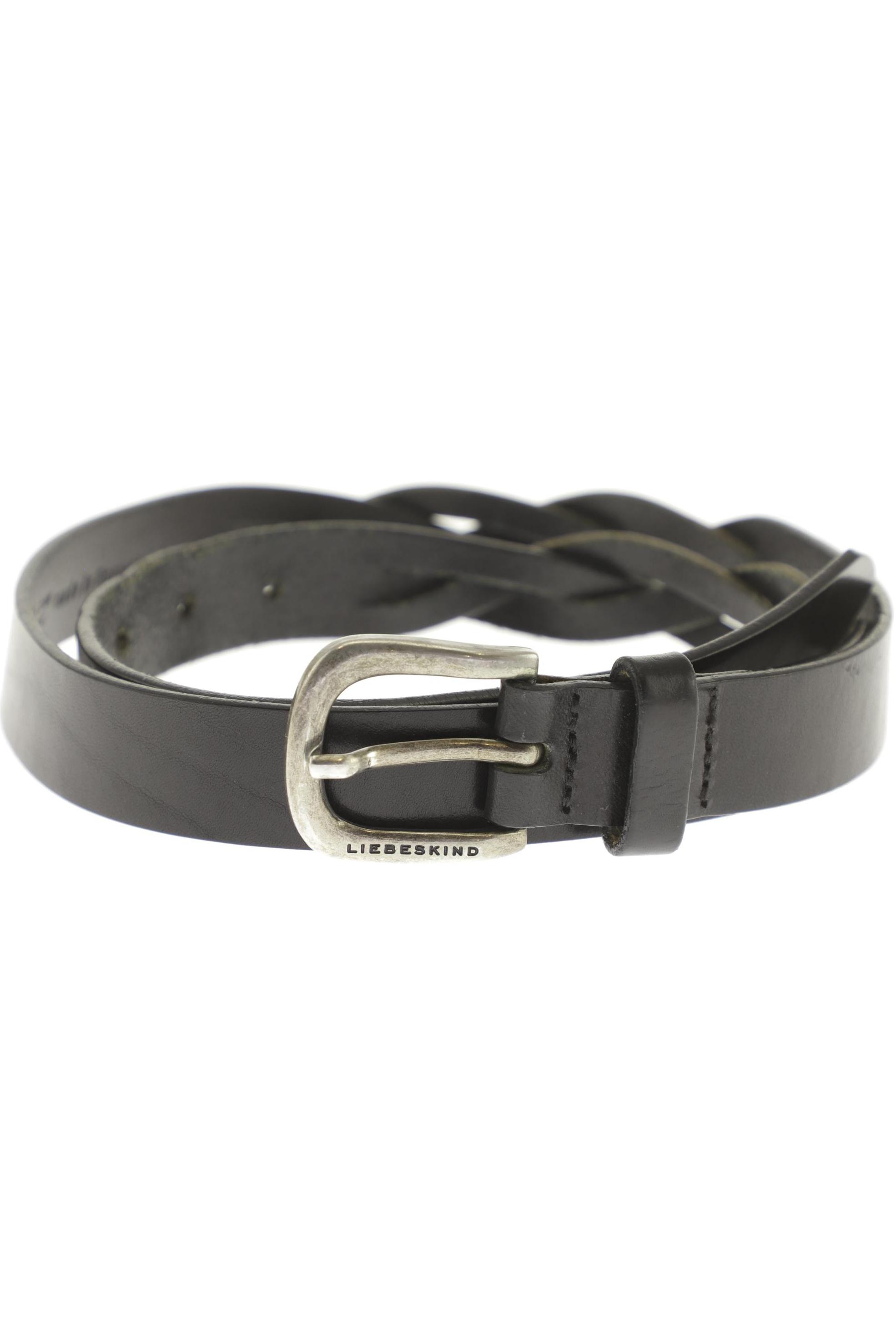 

Liebeskind Berlin Damen Gürtel, schwarz, Gr. 80