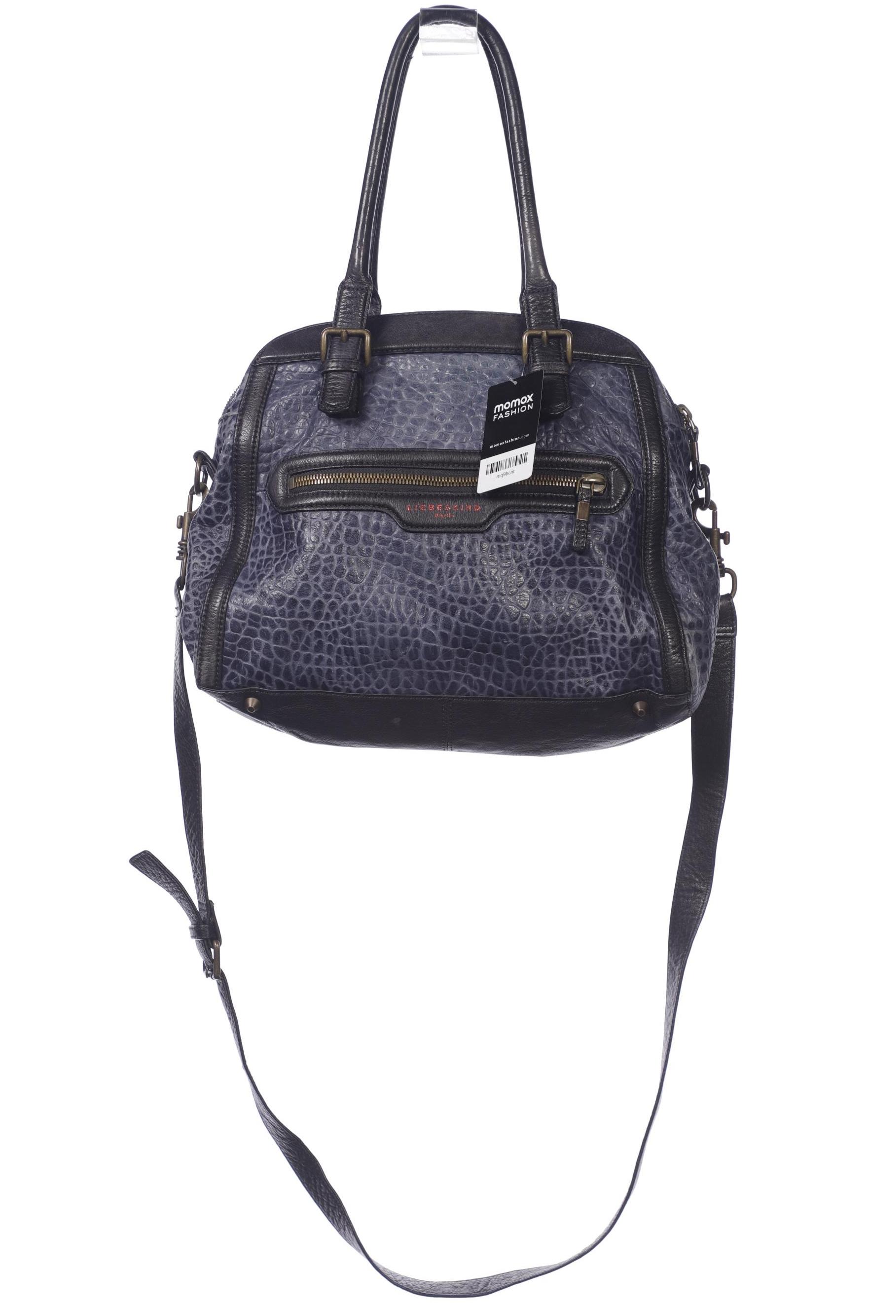 

Liebeskind Berlin Damen Handtasche, marineblau, Gr.
