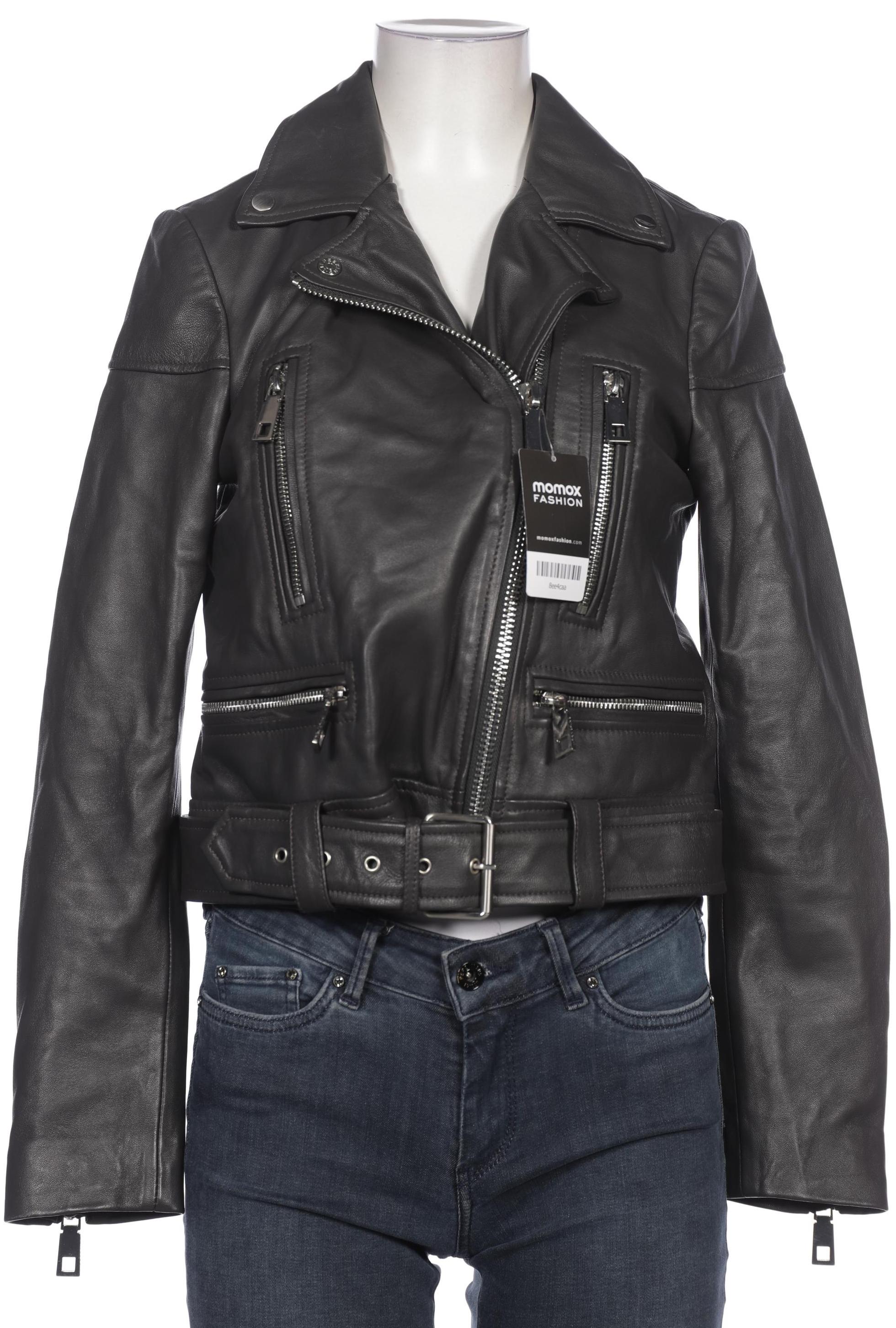 

Liebeskind Berlin Damen Jacke, grau, Gr. 36