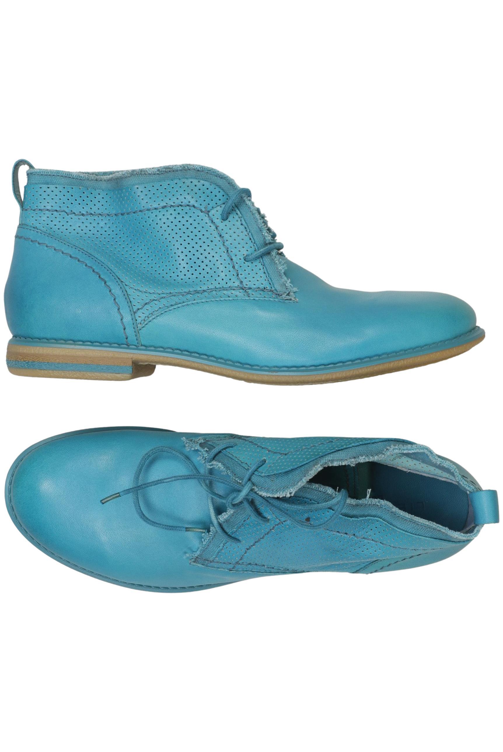 

Liebeskind Berlin Damen Stiefelette, türkis, Gr. 39