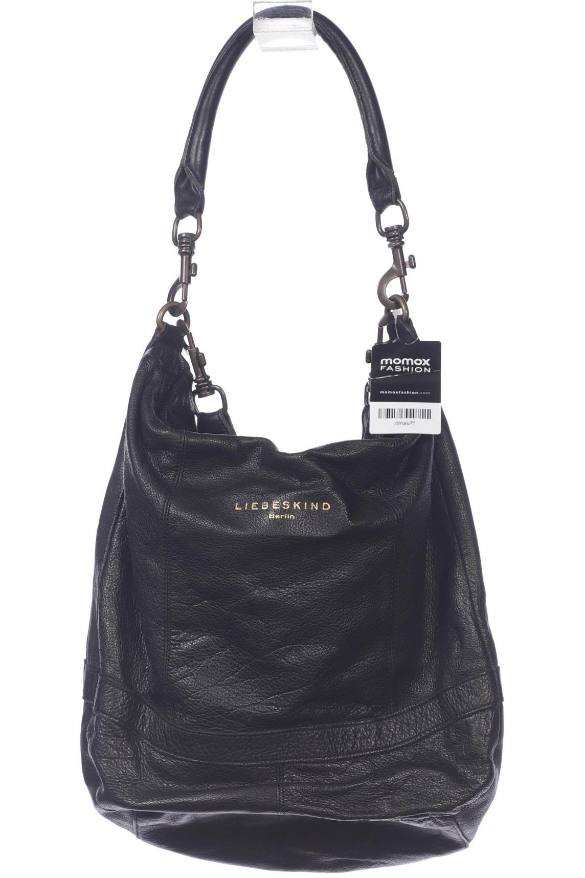 

Liebeskind Berlin Damen Handtasche, schwarz, Gr.