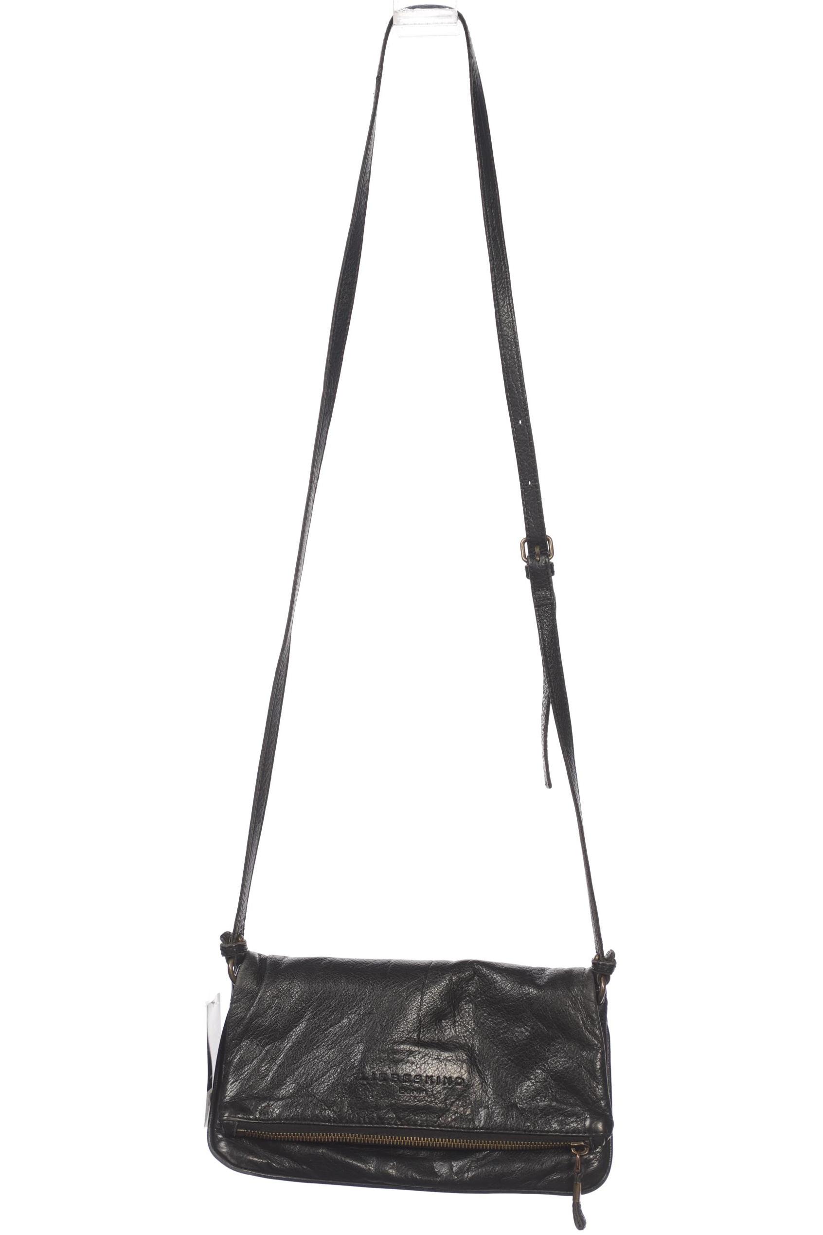 

Liebeskind Berlin Damen Handtasche, schwarz, Gr.