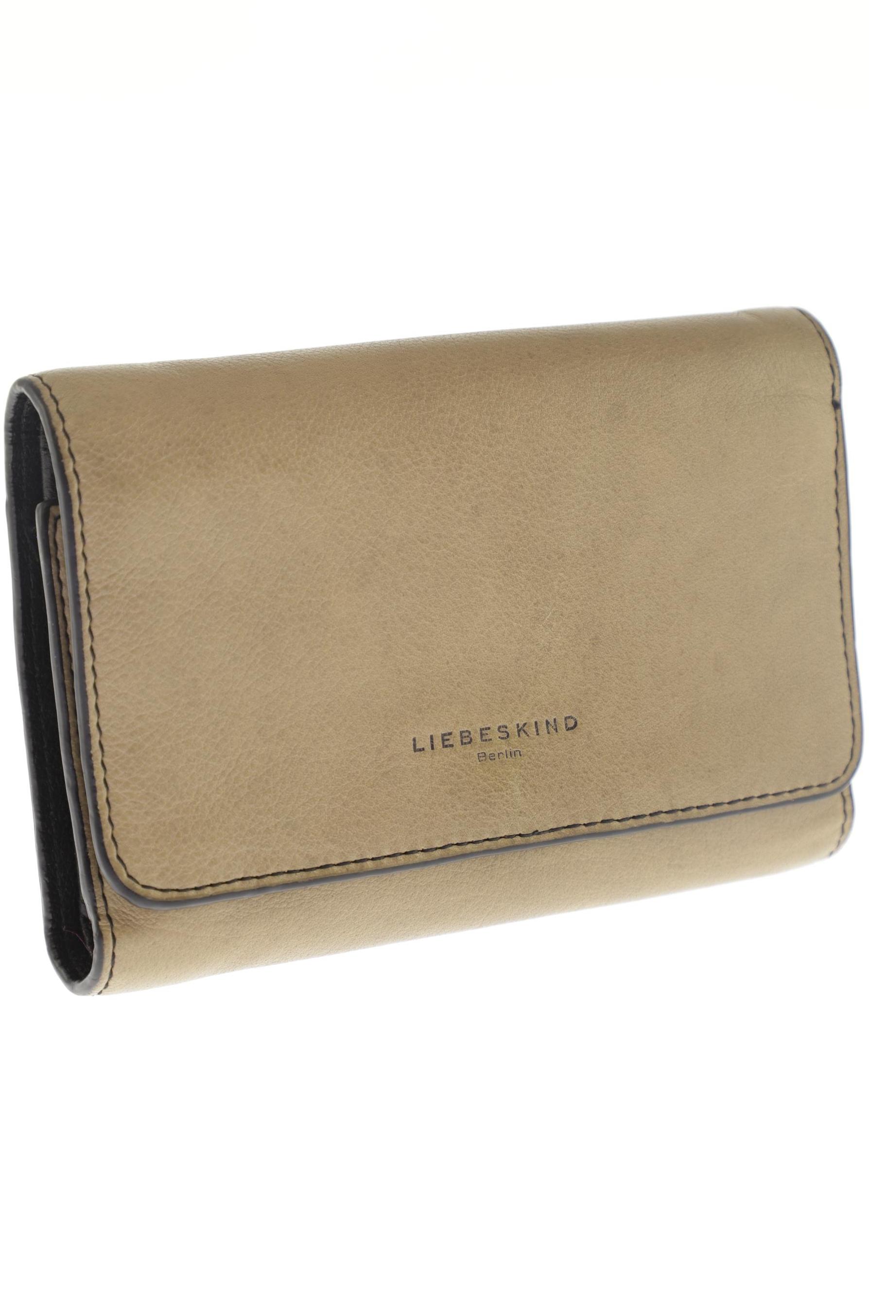 

Liebeskind Berlin Damen Portemonnaie, beige, Gr.