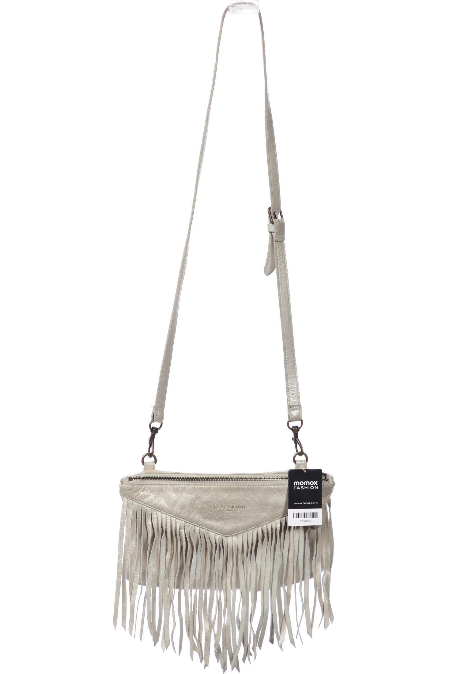 

Liebeskind Berlin Damen Handtasche, cremeweiß