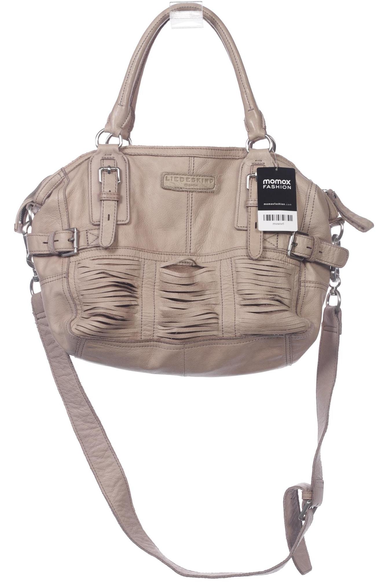 

Liebeskind Berlin Damen Handtasche, beige, Gr.
