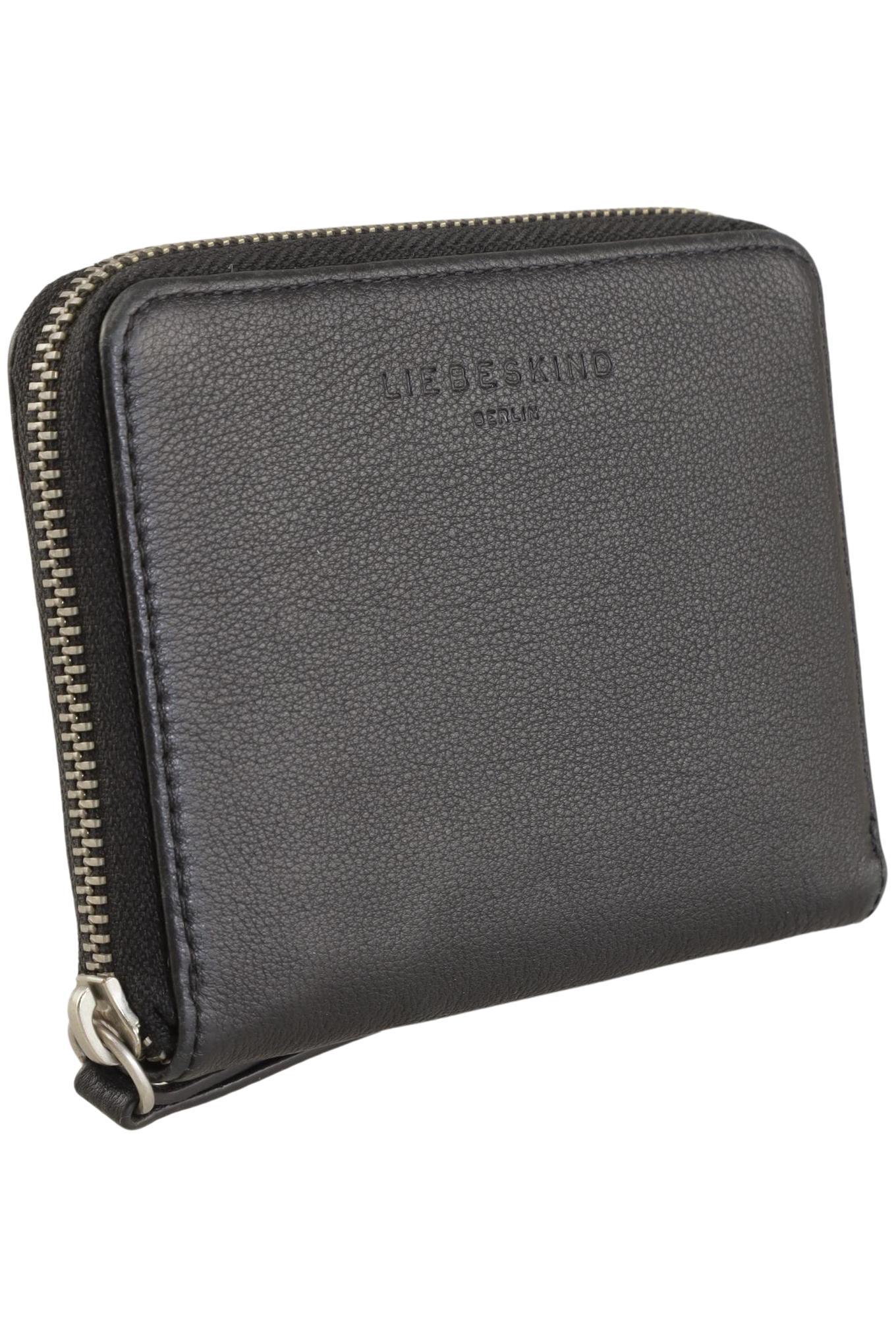 

Liebeskind Berlin Damen Portemonnaie, schwarz, Gr.