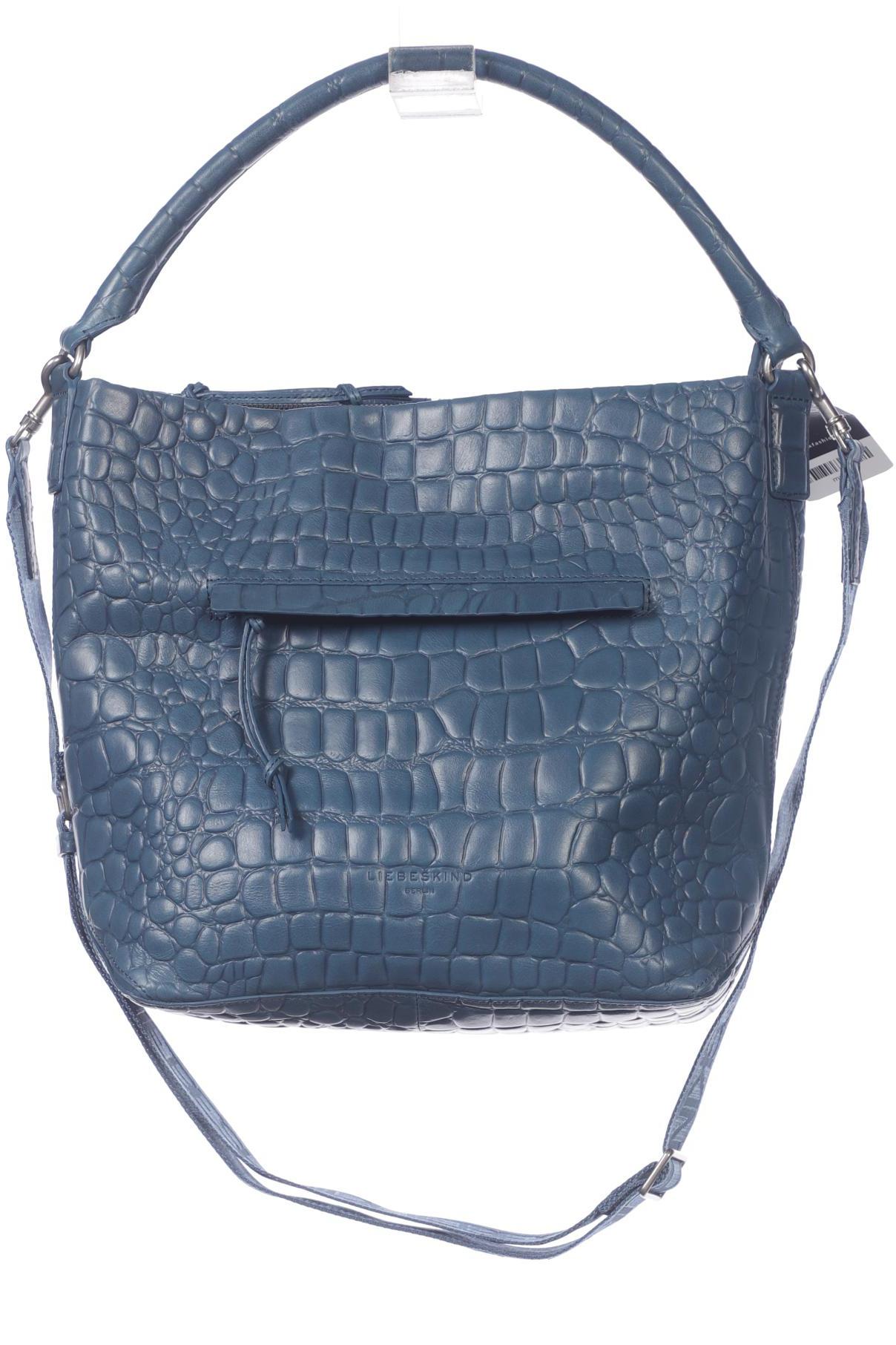 

Liebeskind Berlin Damen Handtasche, blau, Gr.