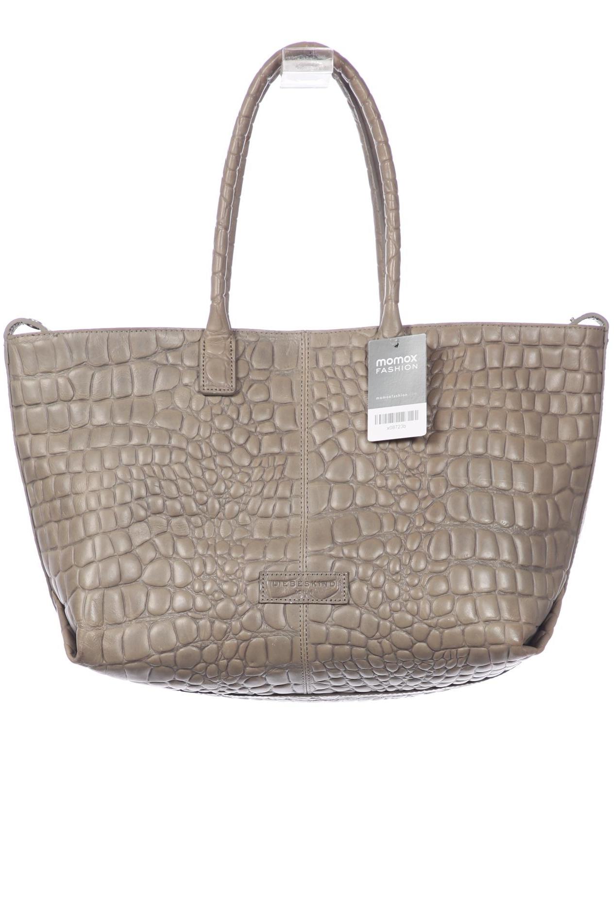 

Liebeskind Berlin Damen Handtasche, beige, Gr.