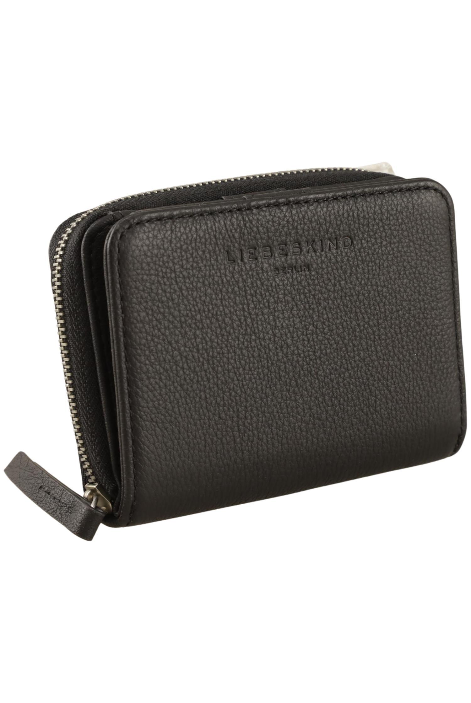 

Liebeskind Berlin Damen Portemonnaie, schwarz, Gr.