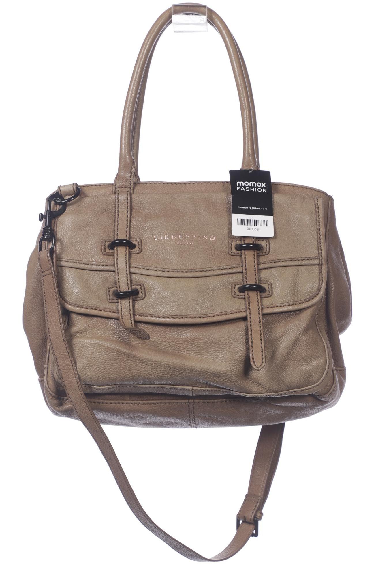 

Liebeskind Berlin Damen Handtasche, beige, Gr.