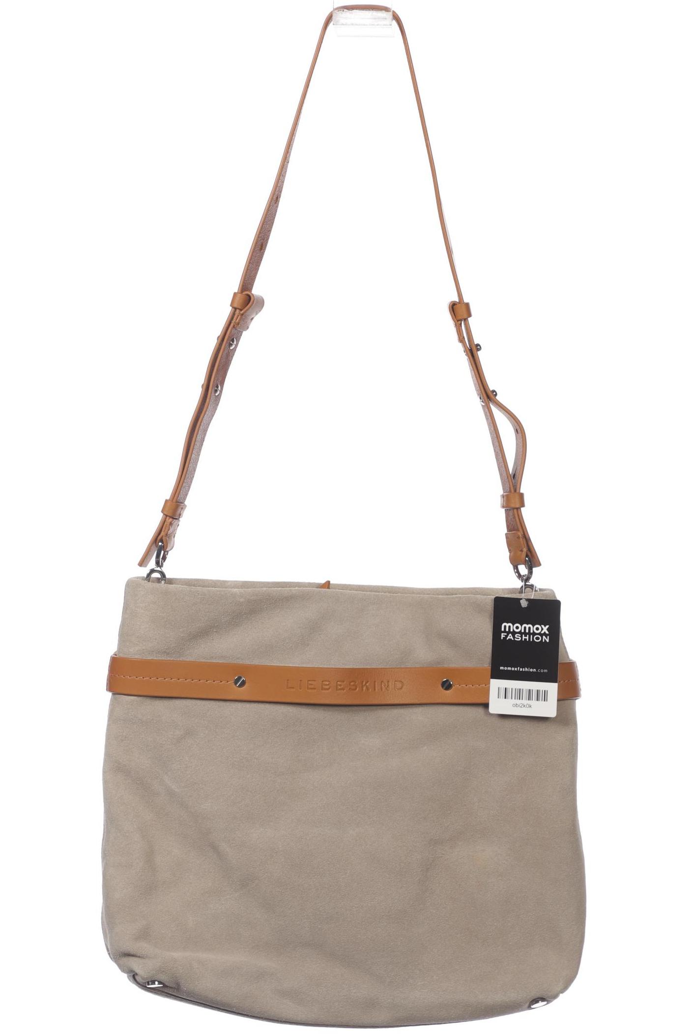 

Liebeskind Berlin Damen Handtasche, beige, Gr.