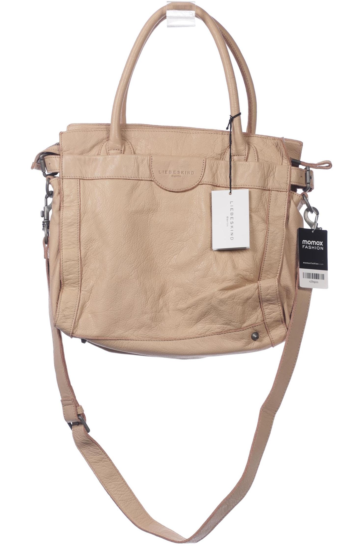 

Liebeskind Berlin Damen Handtasche, beige, Gr.