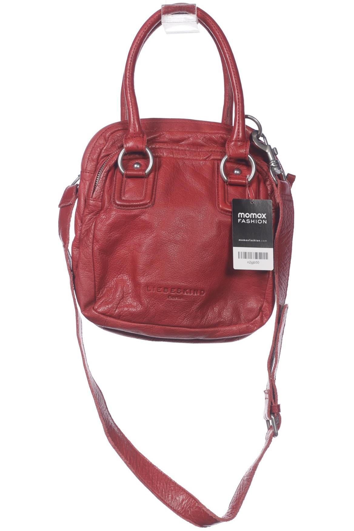 

Liebeskind Berlin Damen Handtasche, rot, Gr.
