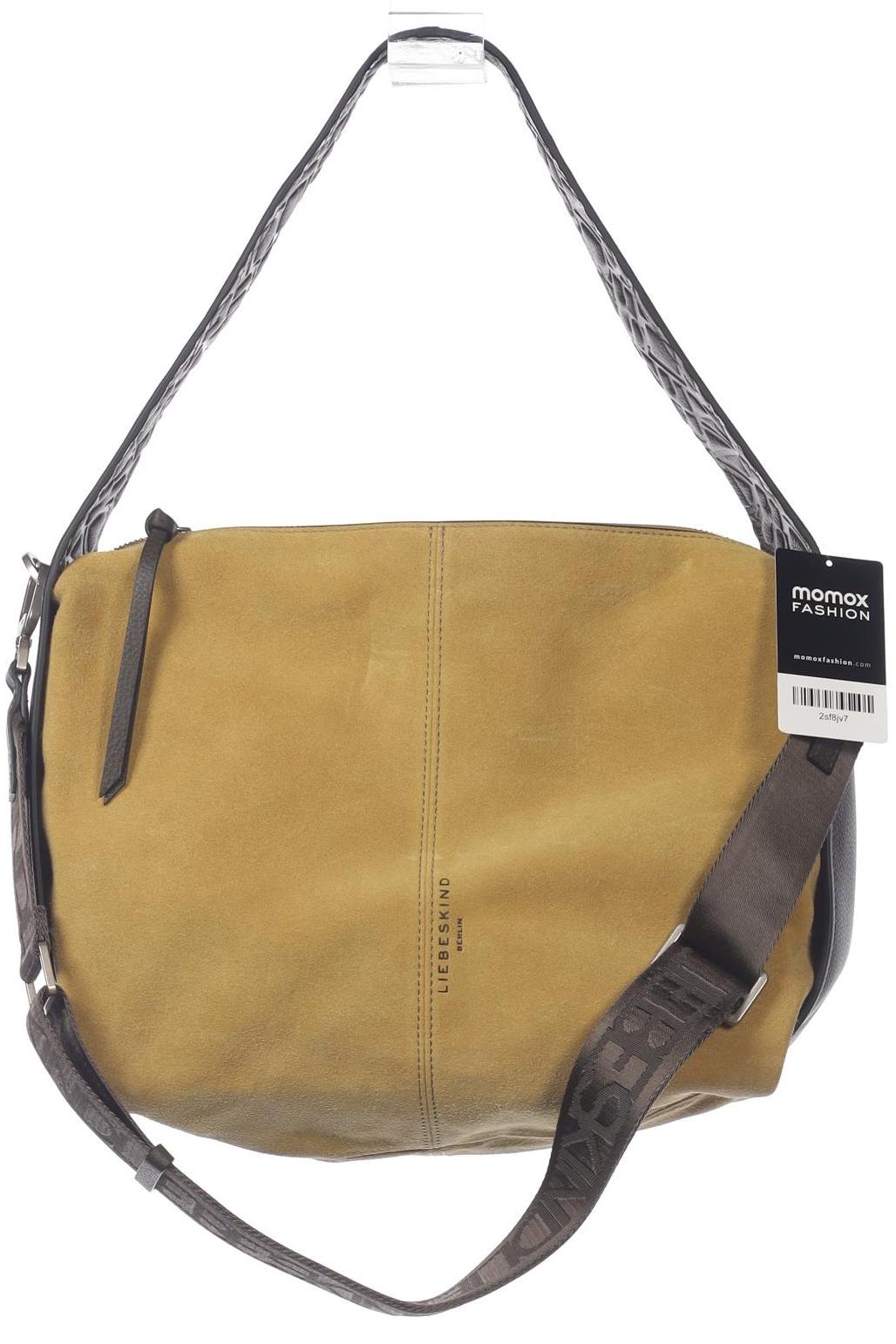 

Liebeskind Berlin Damen Handtasche, gelb, Gr.