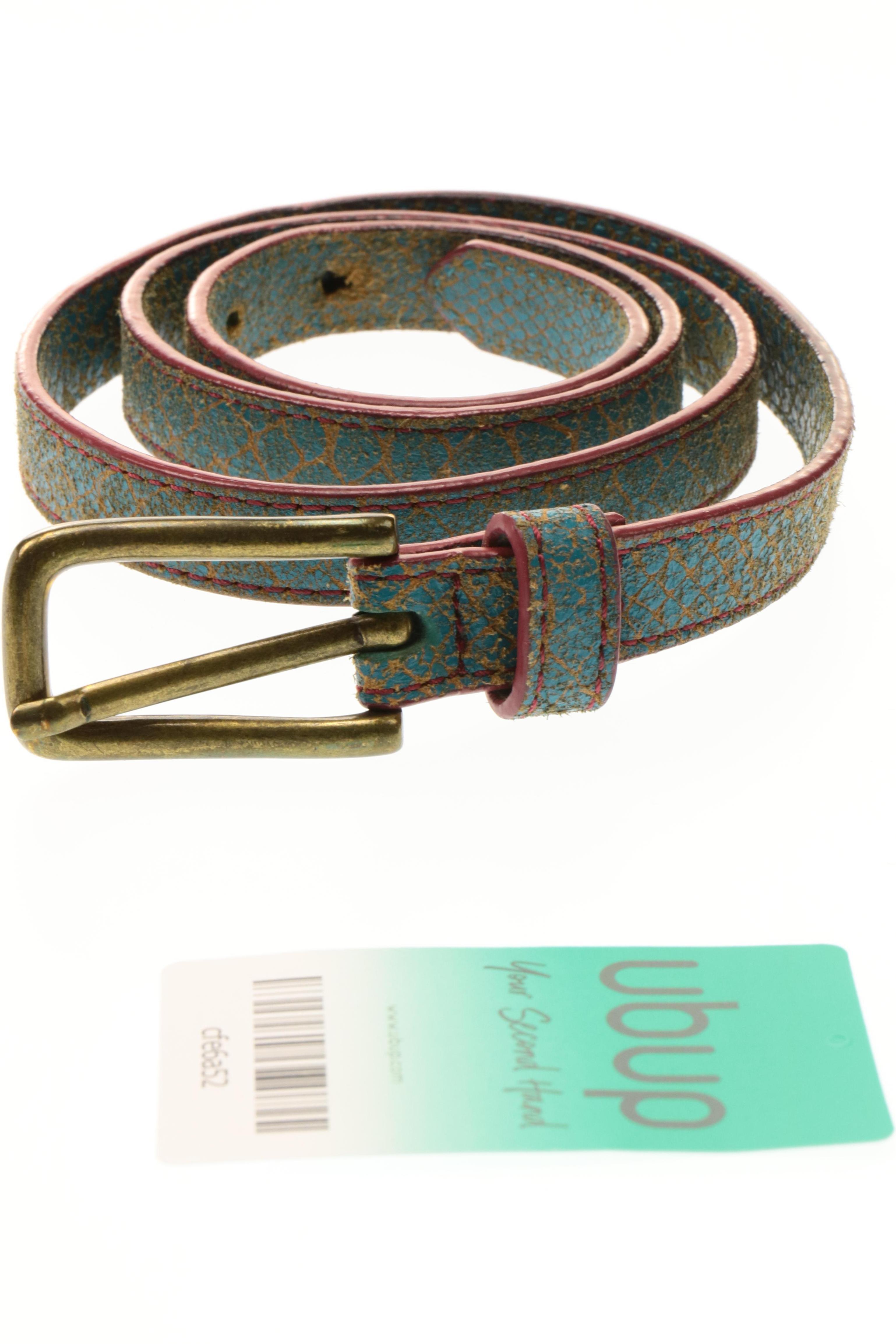

Liebeskind Berlin Damen Gürtel, türkis, Gr. 90
